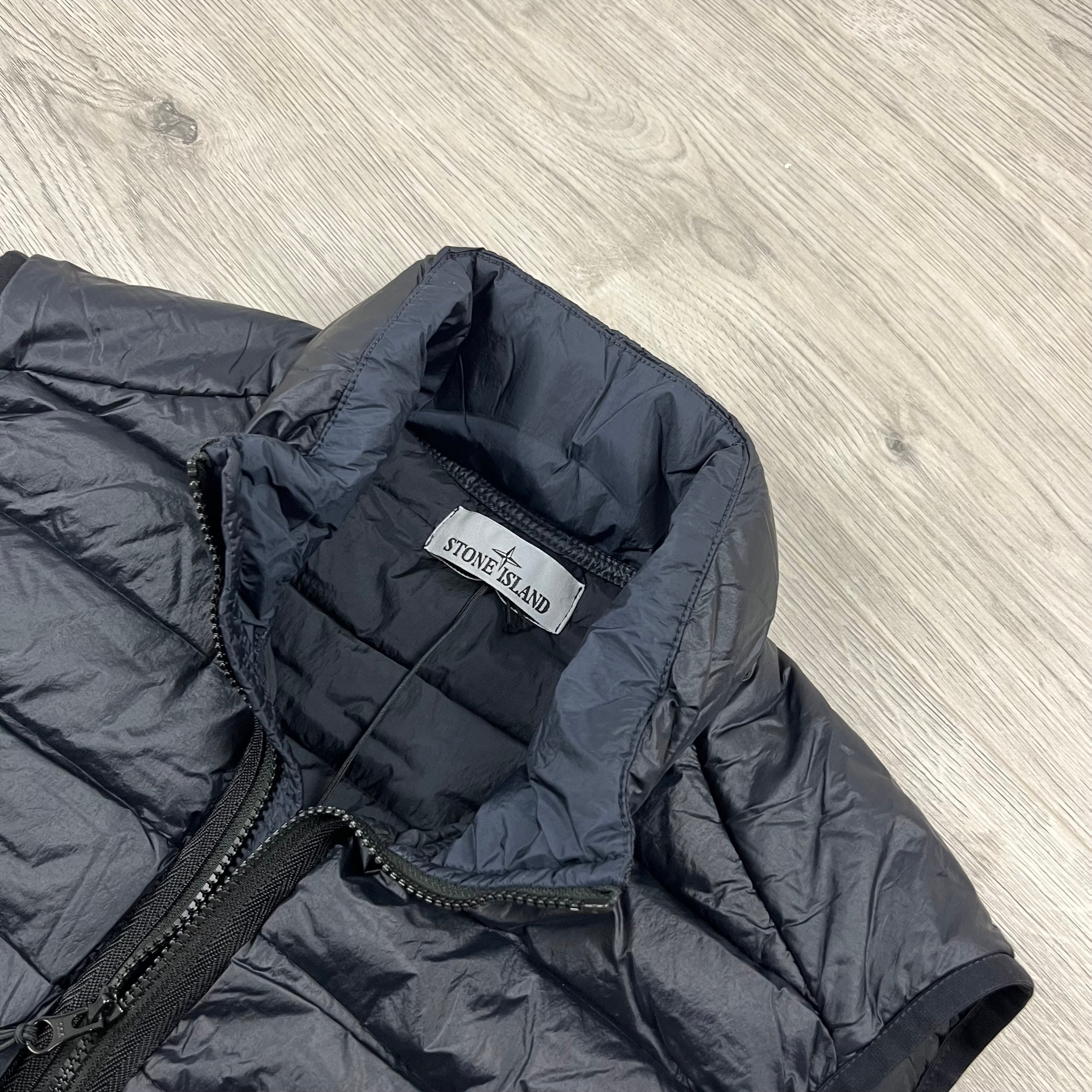 Stone Island Padded Gilet - Navy