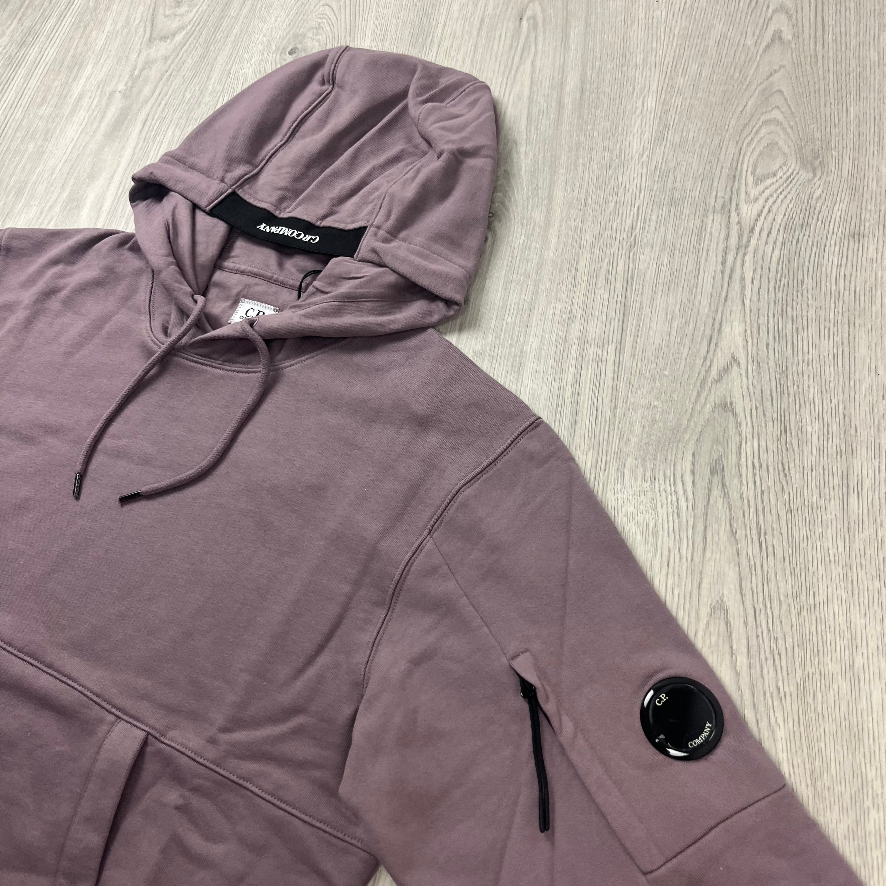 CP Company Pullover Hoodie - Dove