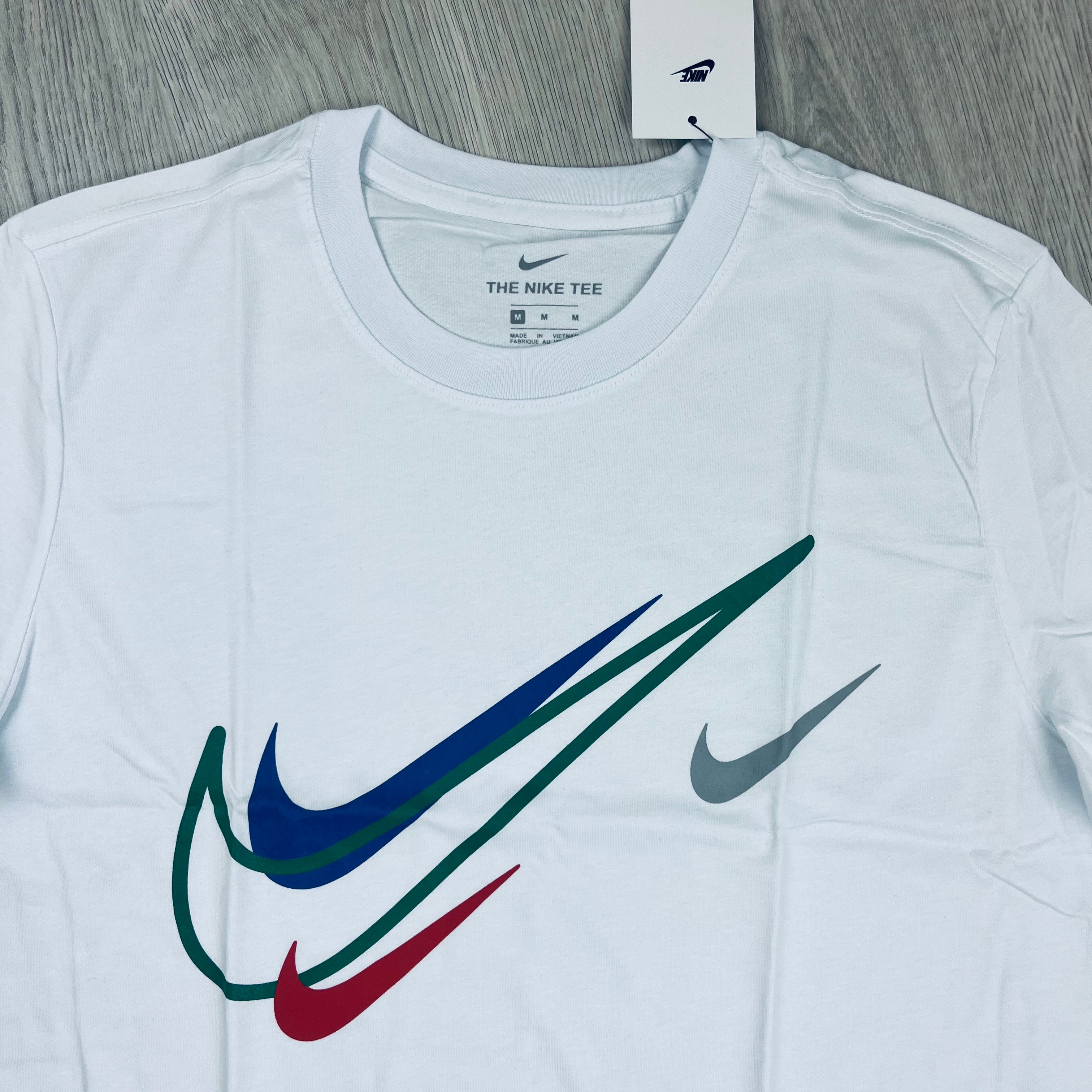 Nike Swoosh T-Shirt - White