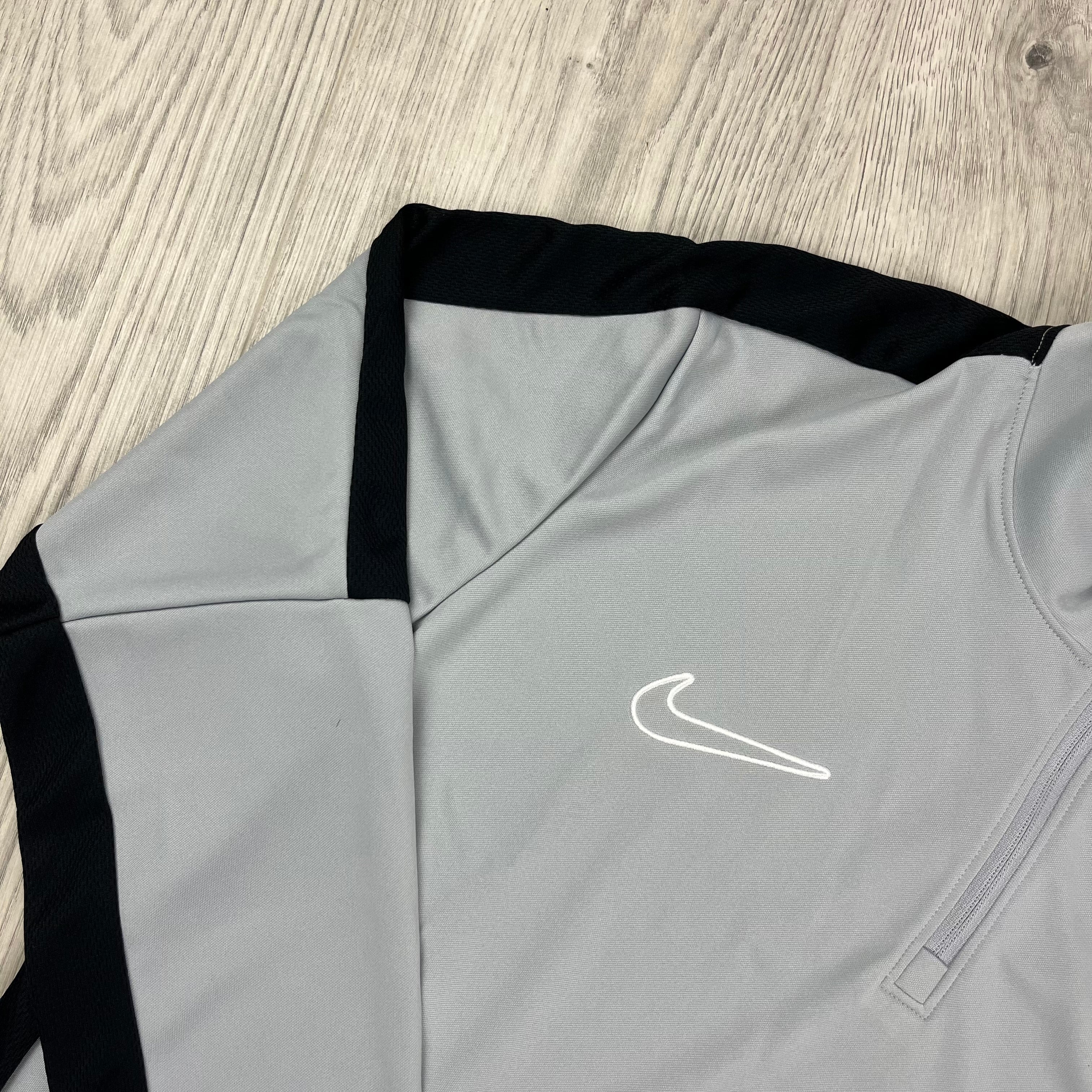 Nike Dri-Fit Drill Top - Grey