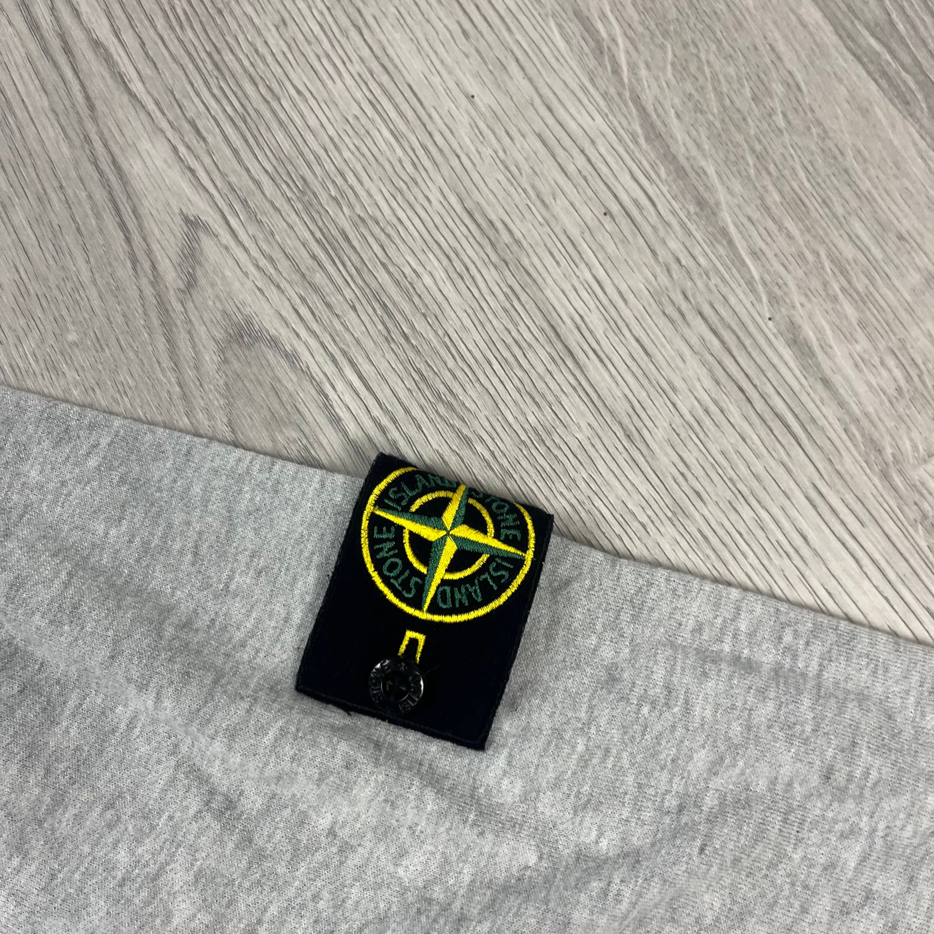 Stone Island Reversible Sweatshirt - Grey/Navy