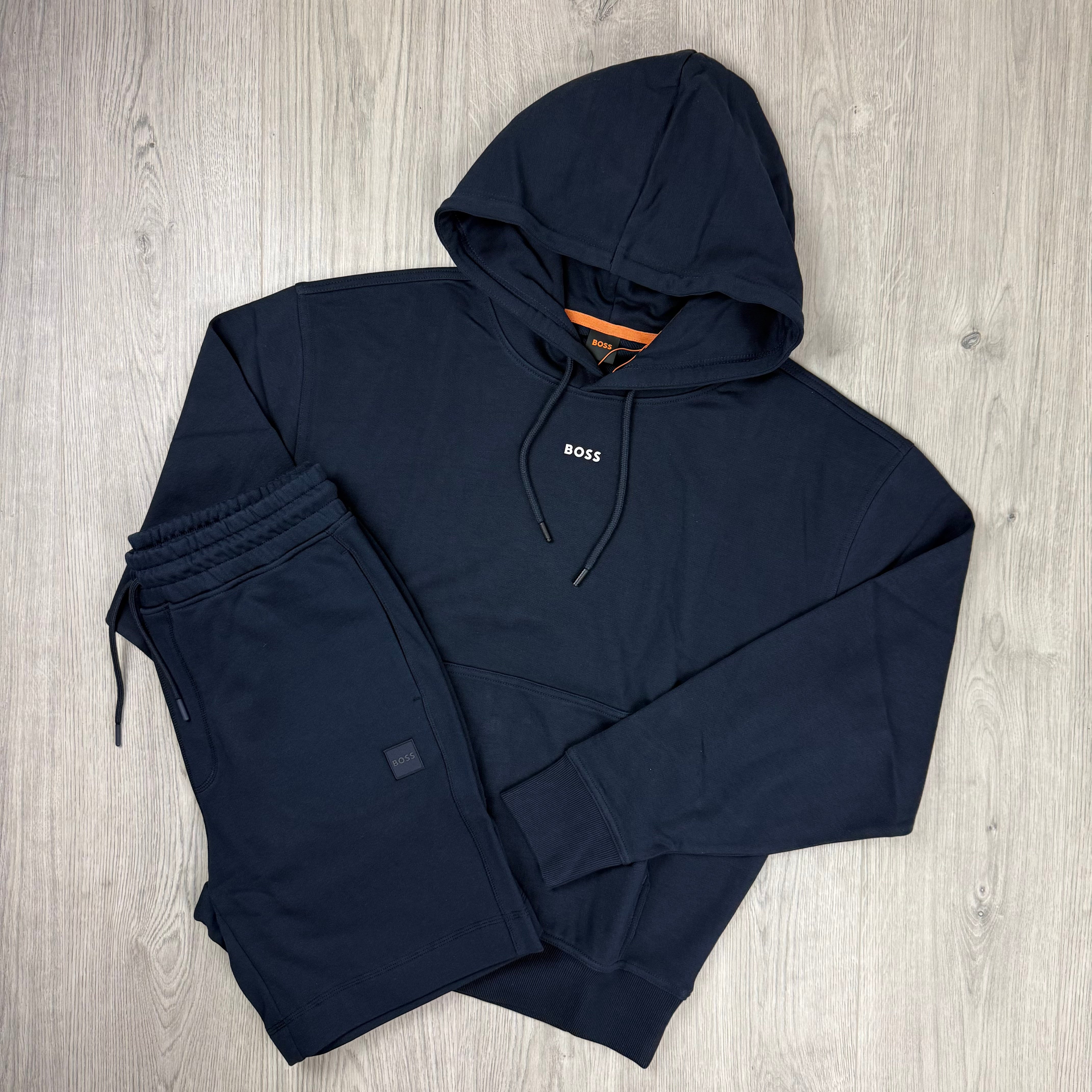 Hugo Boss Tracksuit - Navy