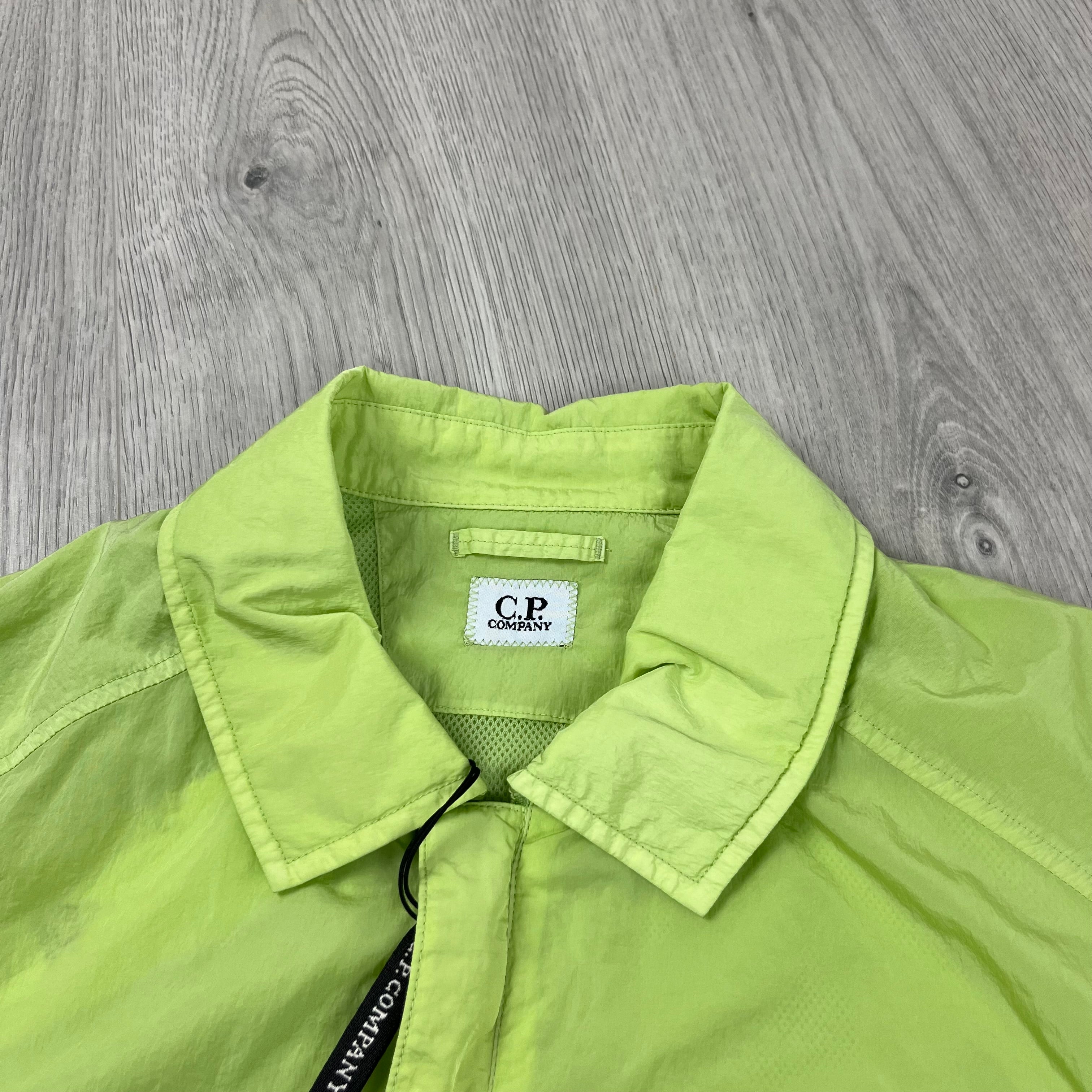 CP Company Chrome Overshirt - Green