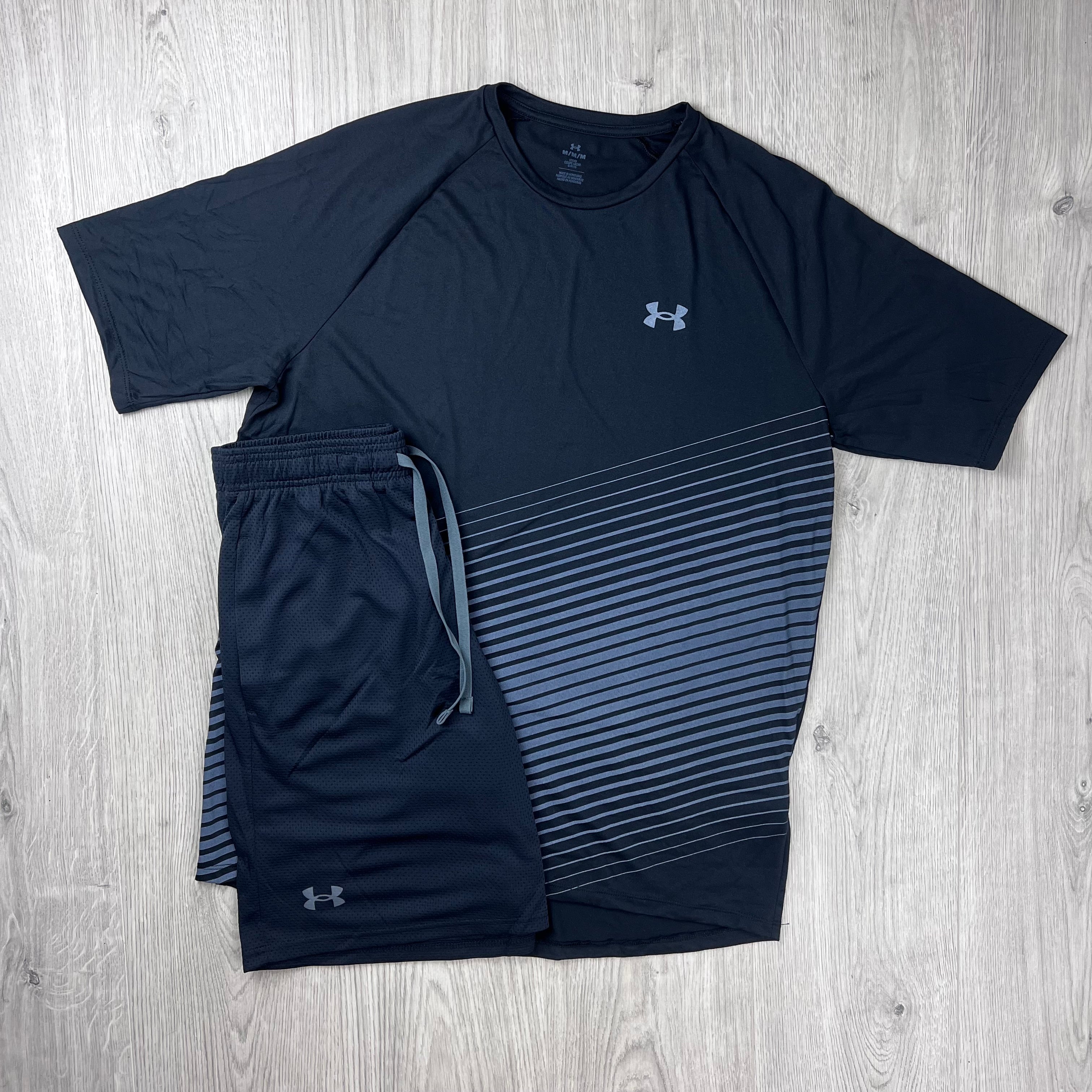 Under Armour Tech Fade Set - Black