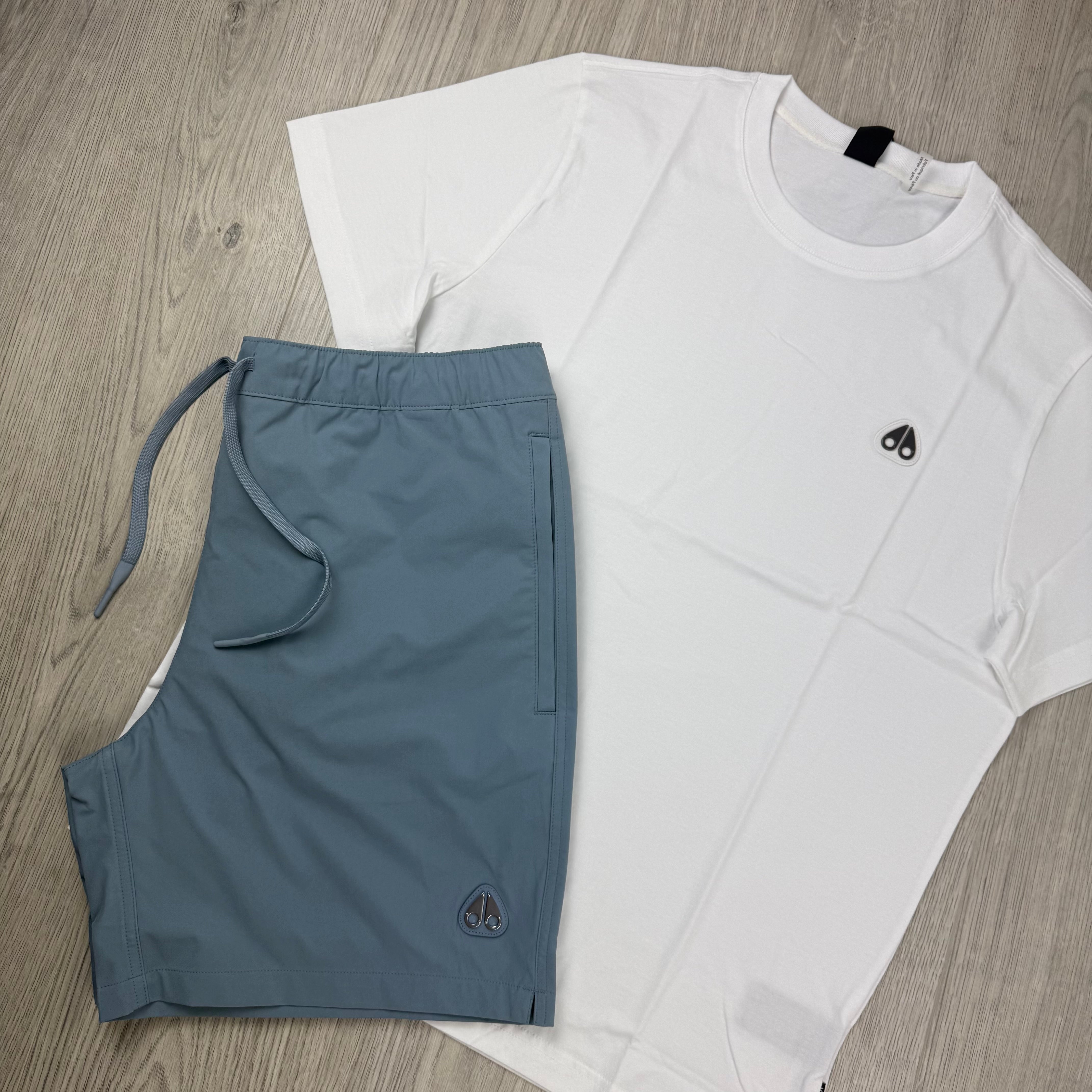 Moose Knuckles Holiday Set - White/Jet Stream