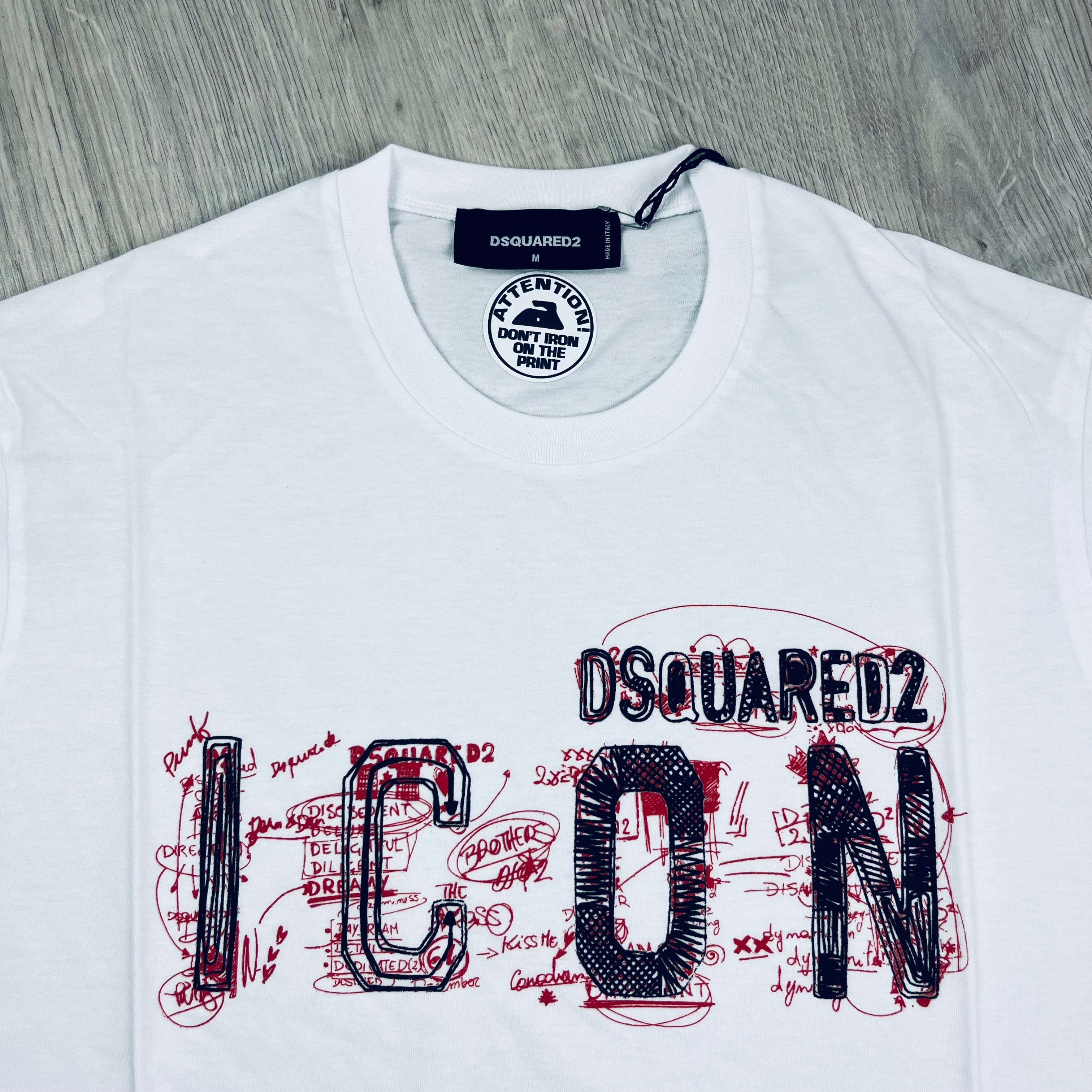 DSQUARED2 ICON T-Shirt - White