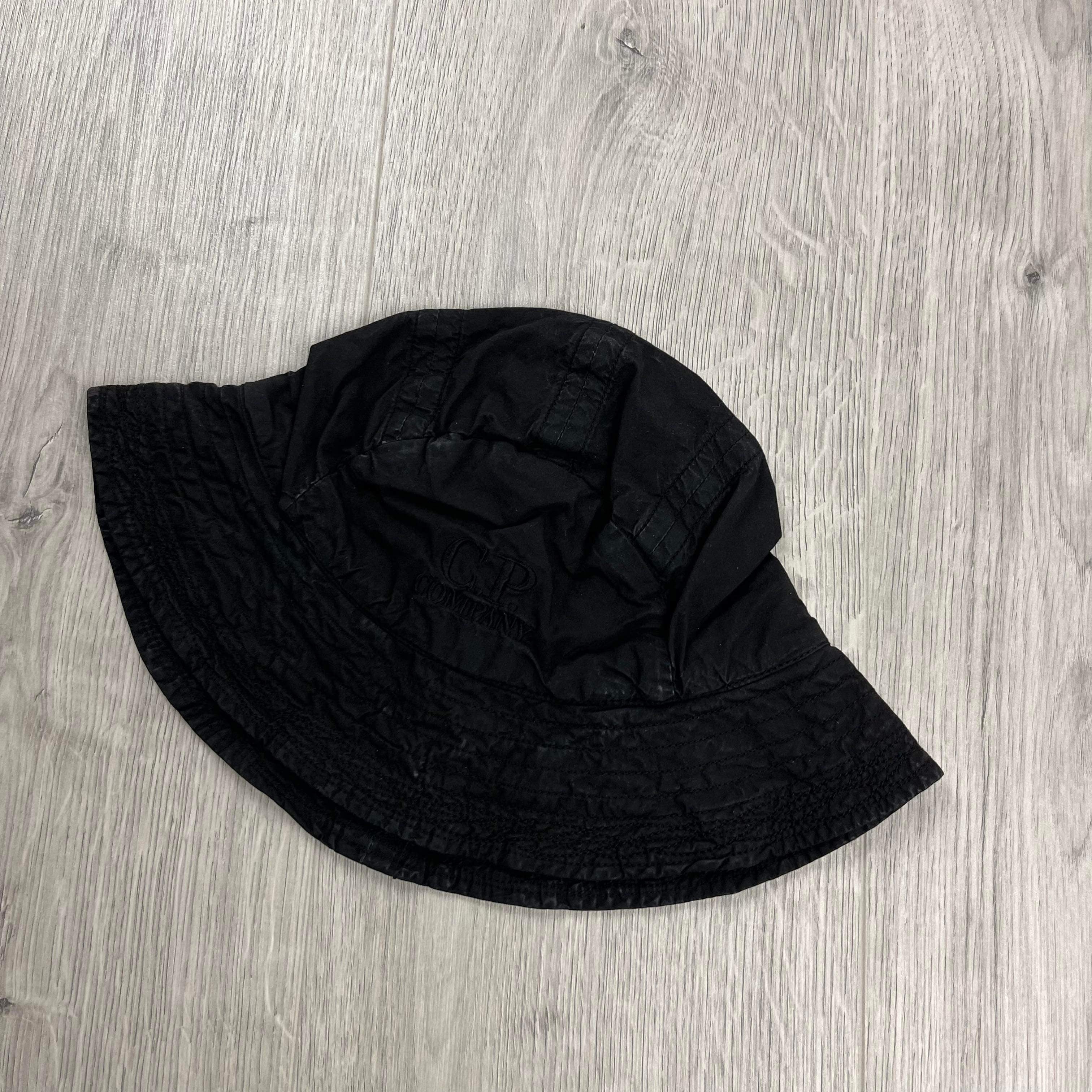 CP Company Bucket Hat - Black