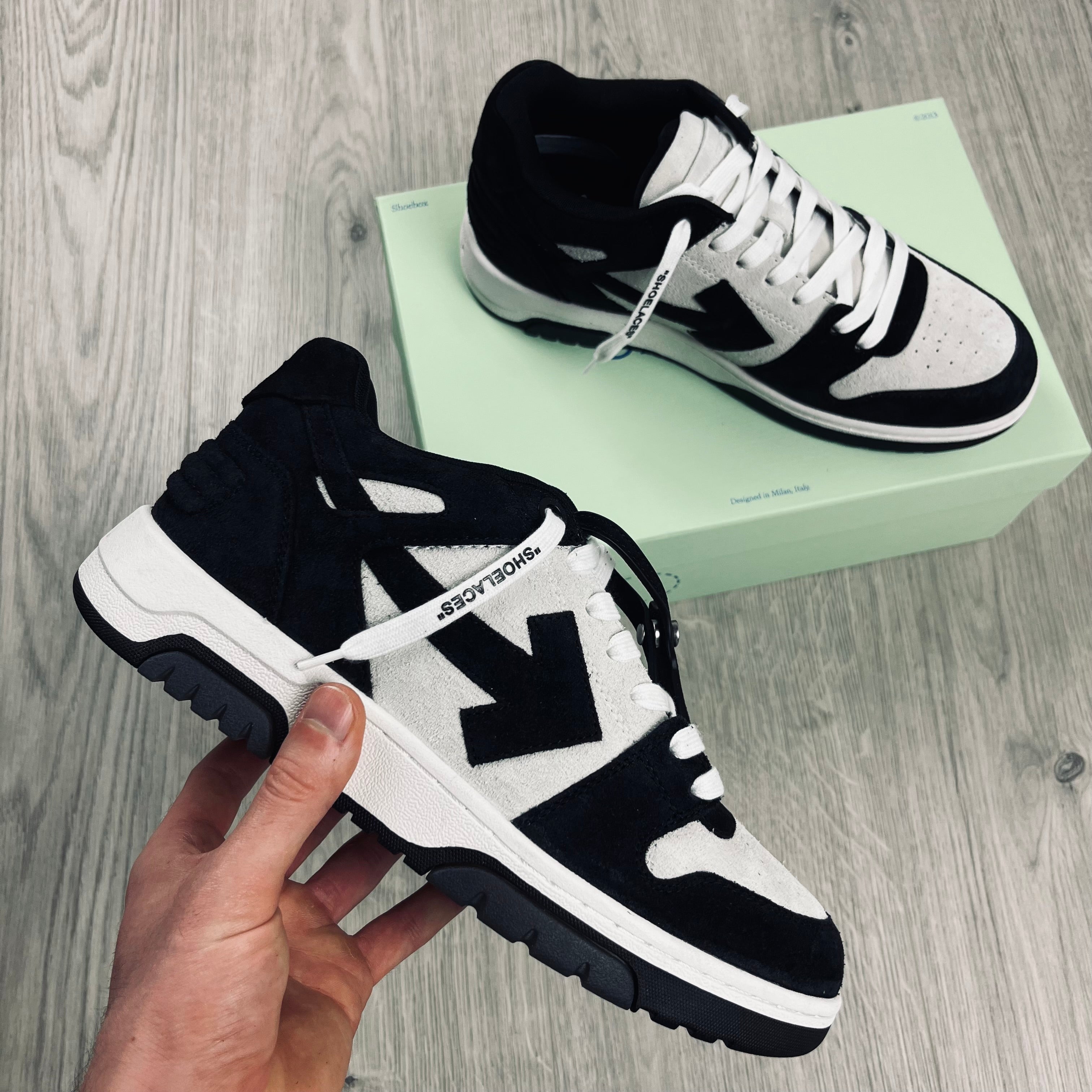 Off-White Out Of Office Sneakers - Black