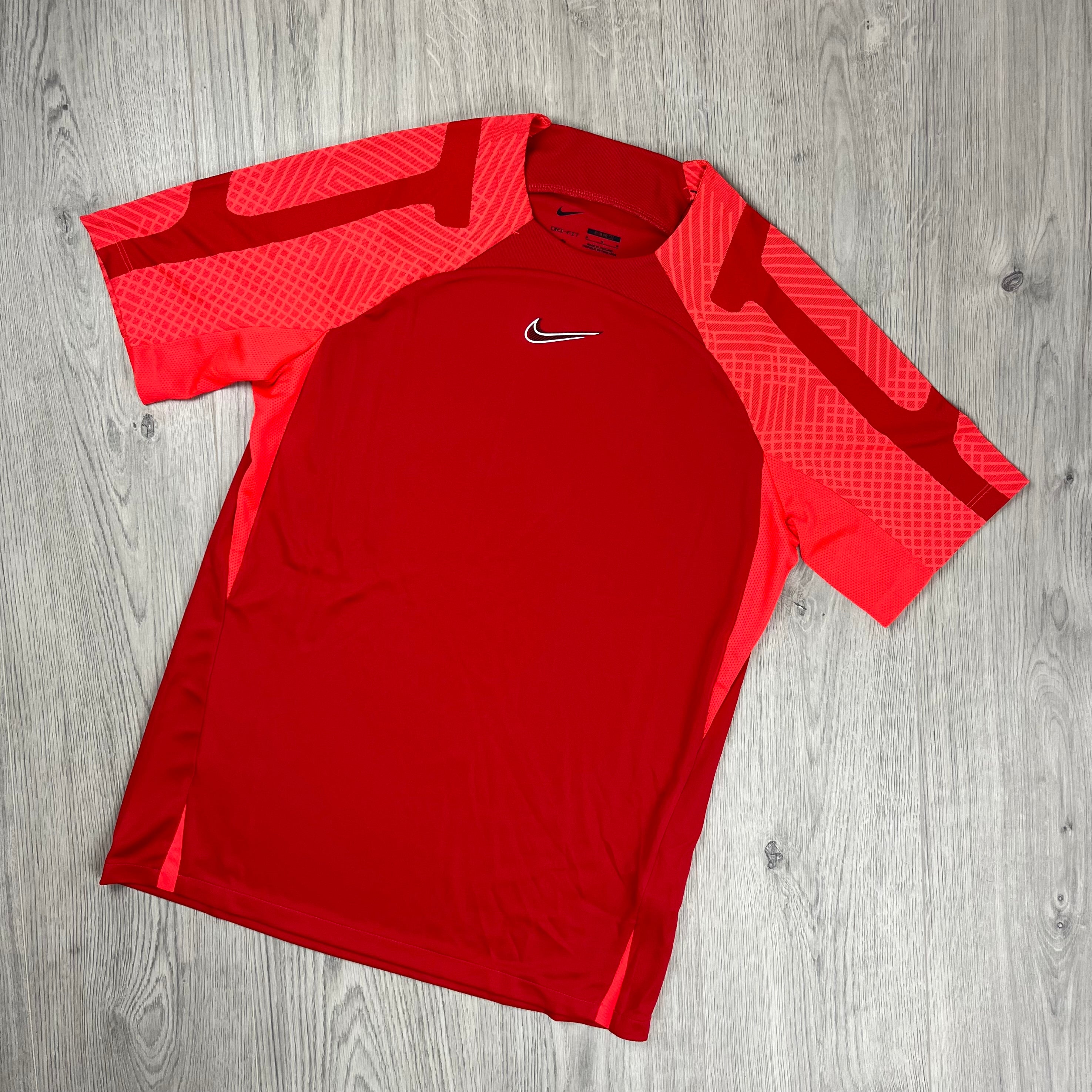 Nike Dri-Fit Strike T-Shirt - Red