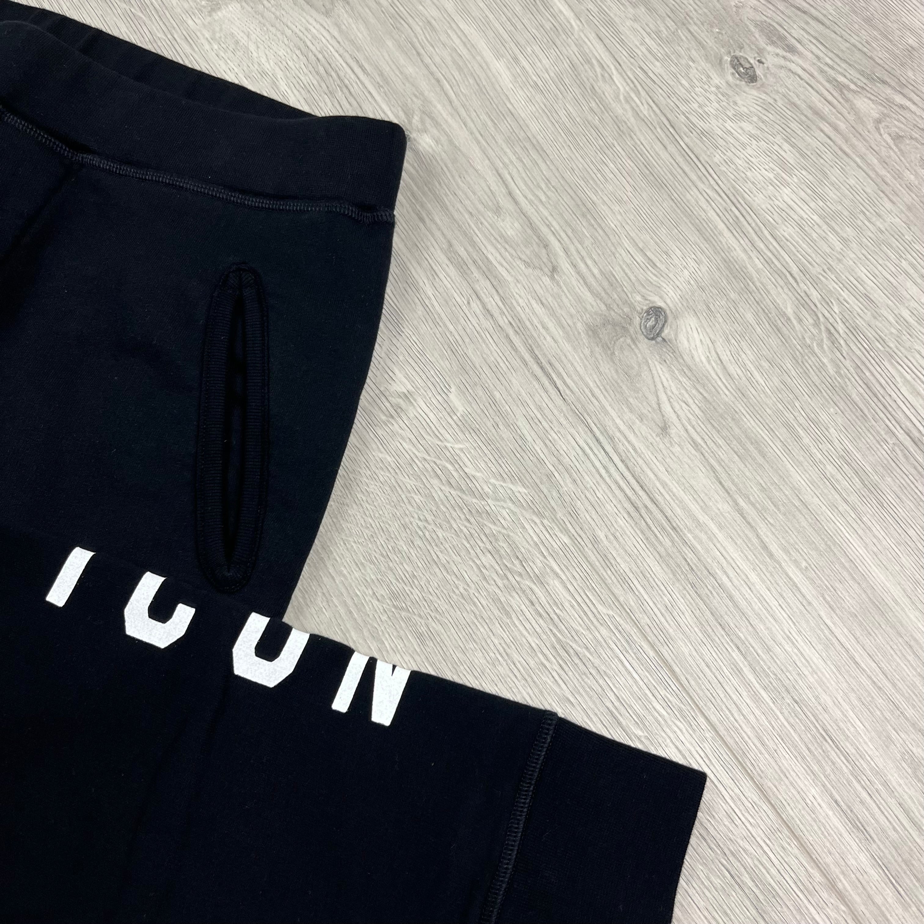 DSQUARED2 ICON Sweatpants - Black