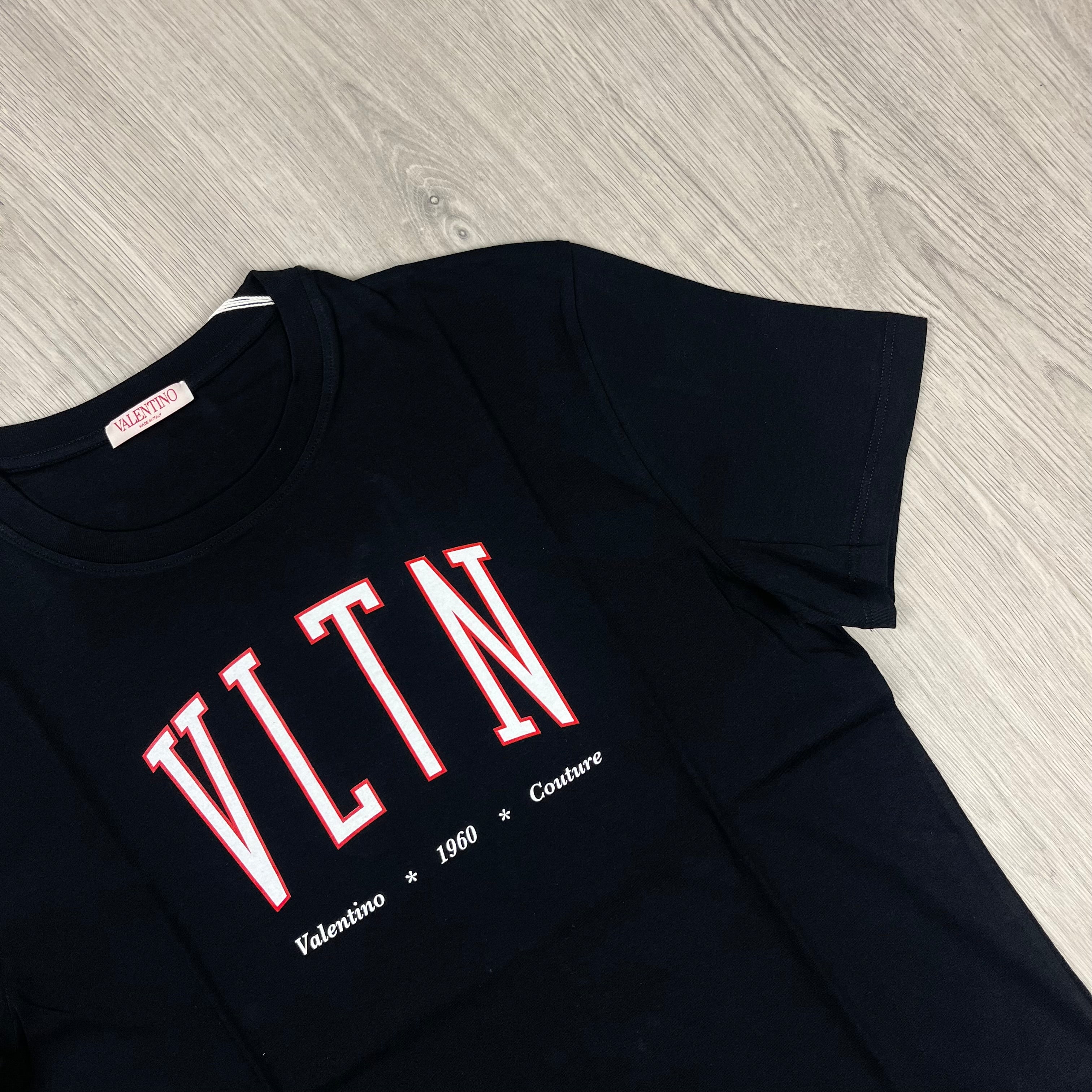 Valentino Logo T-Shirt - Black