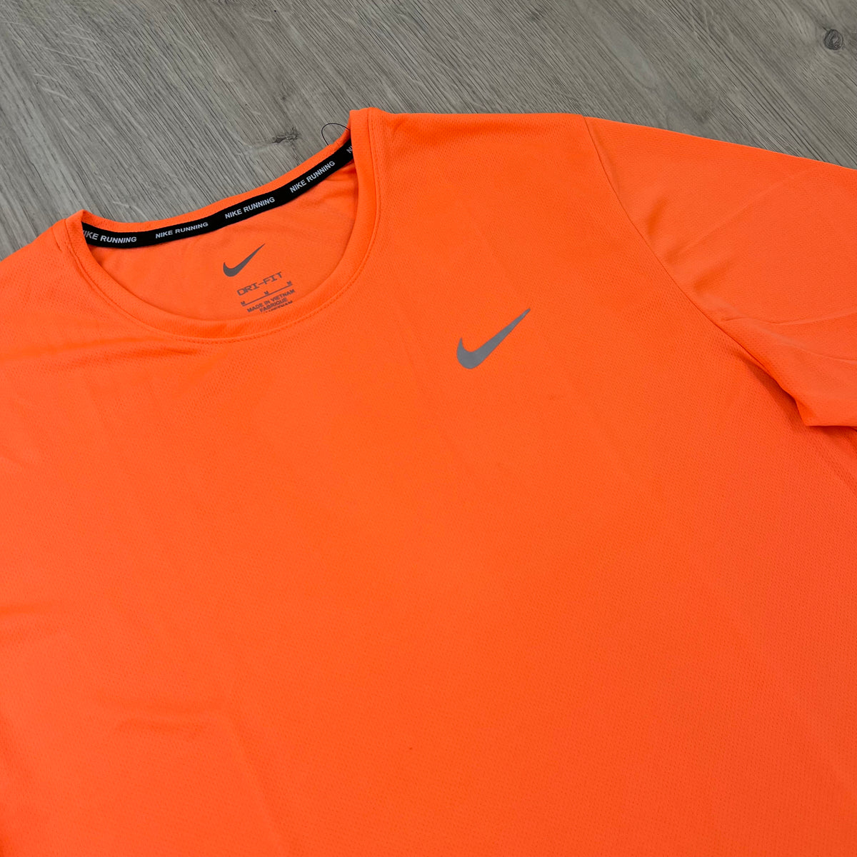Nike 'Miler' T-Shirt - Orange