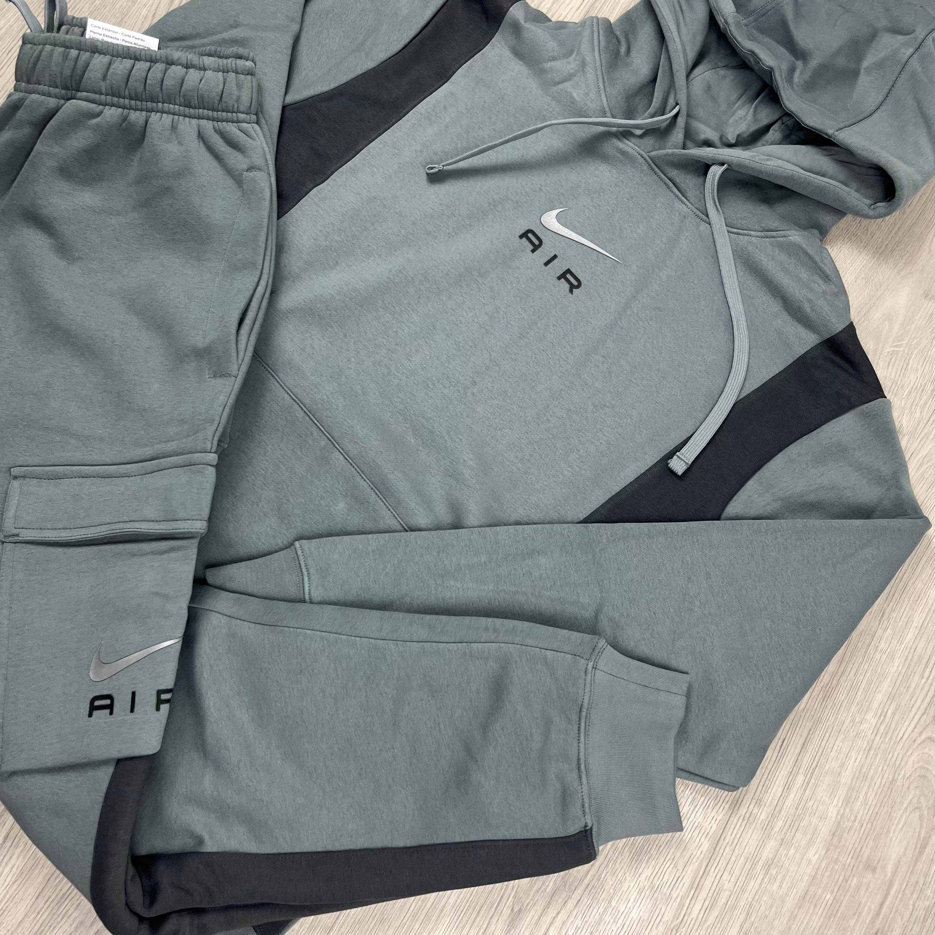 Nike Air Tracksuit in Grey. On sale at Open Attire.