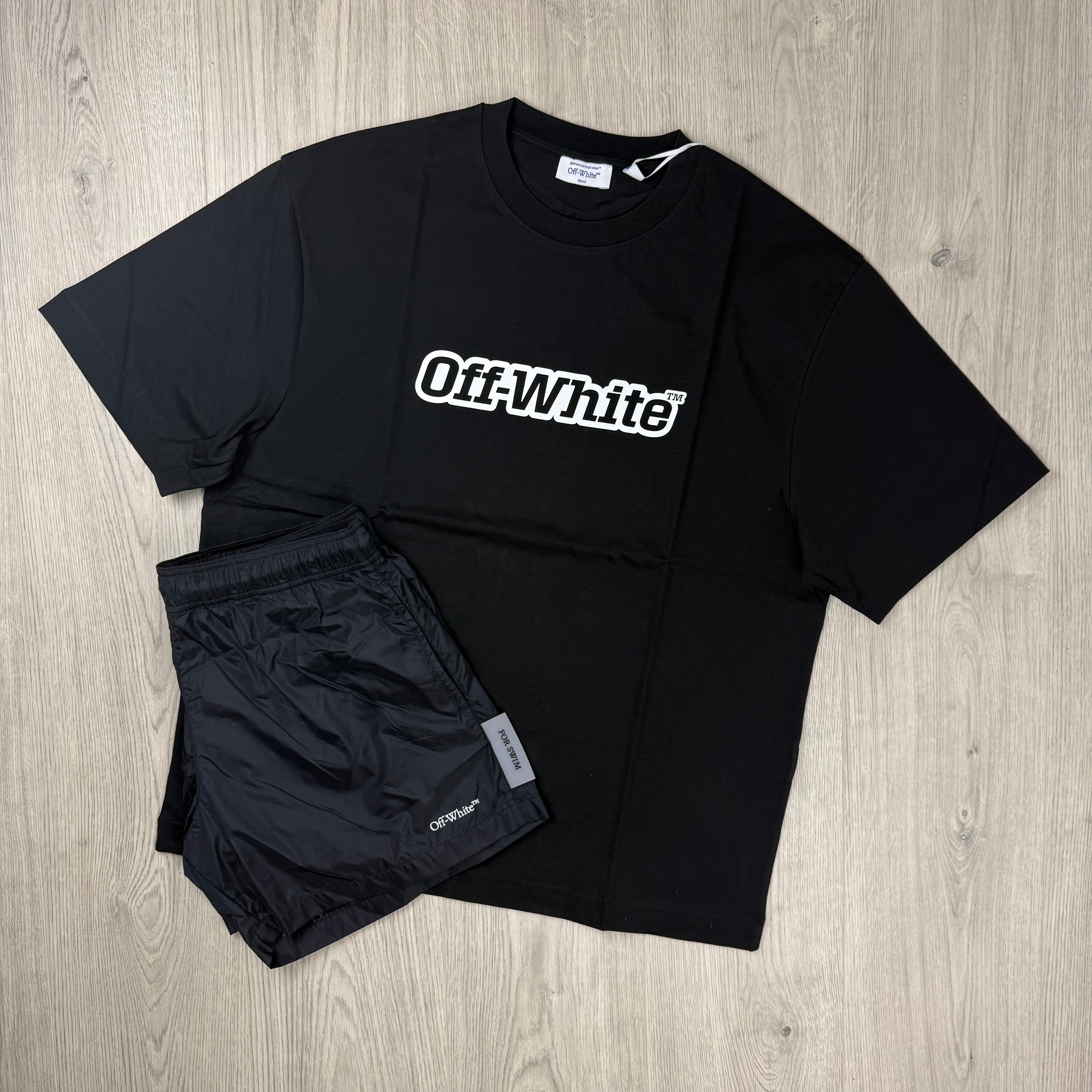 Off-White Holiday Set - Black