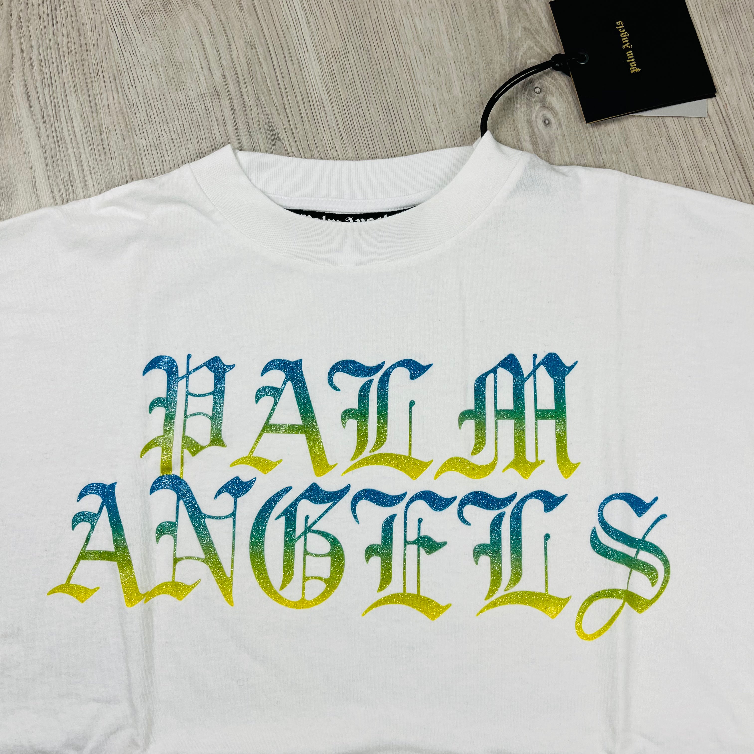 Palm Angels Oversized T-Shirt - White