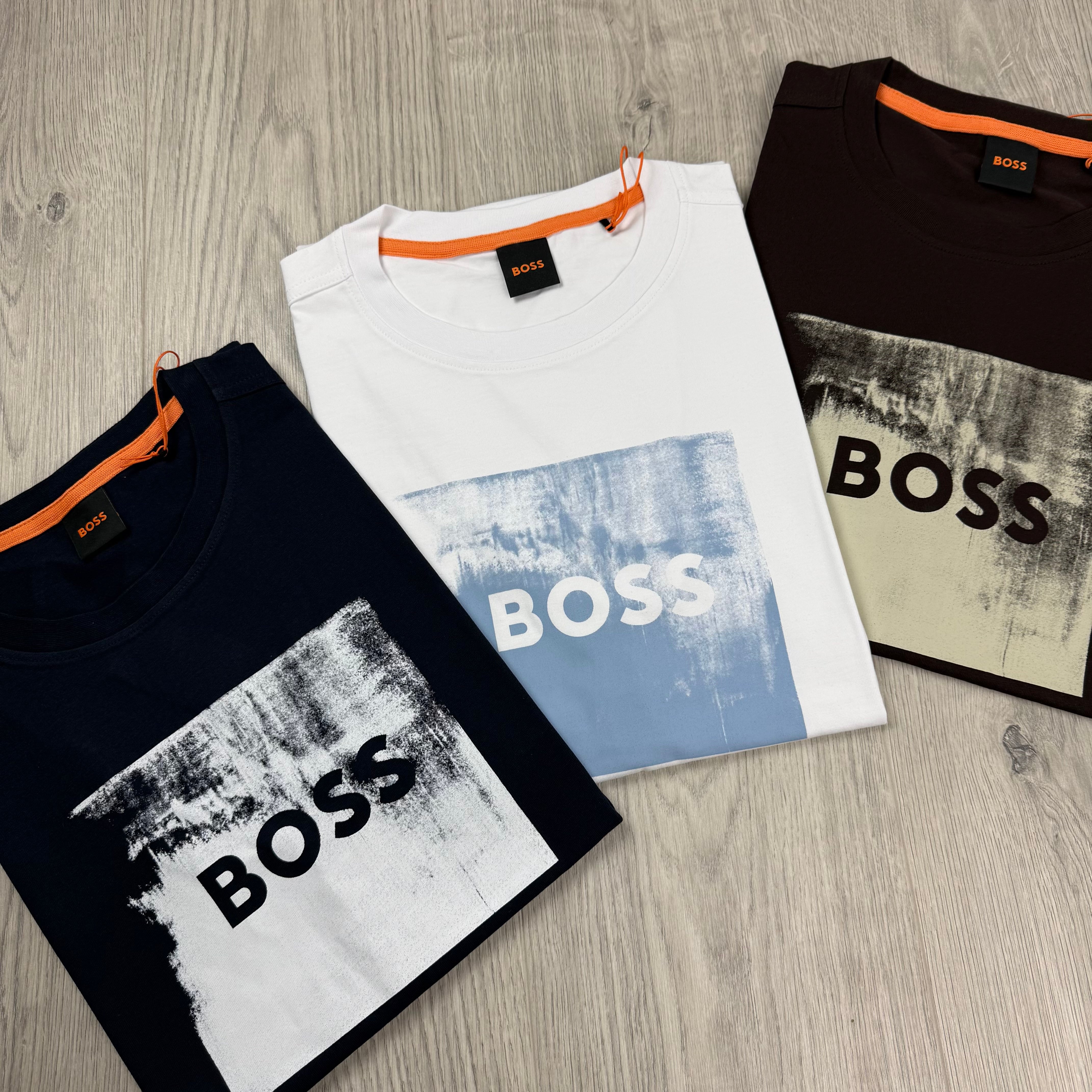 Hugo Boss Wheel T-Shirt Pack