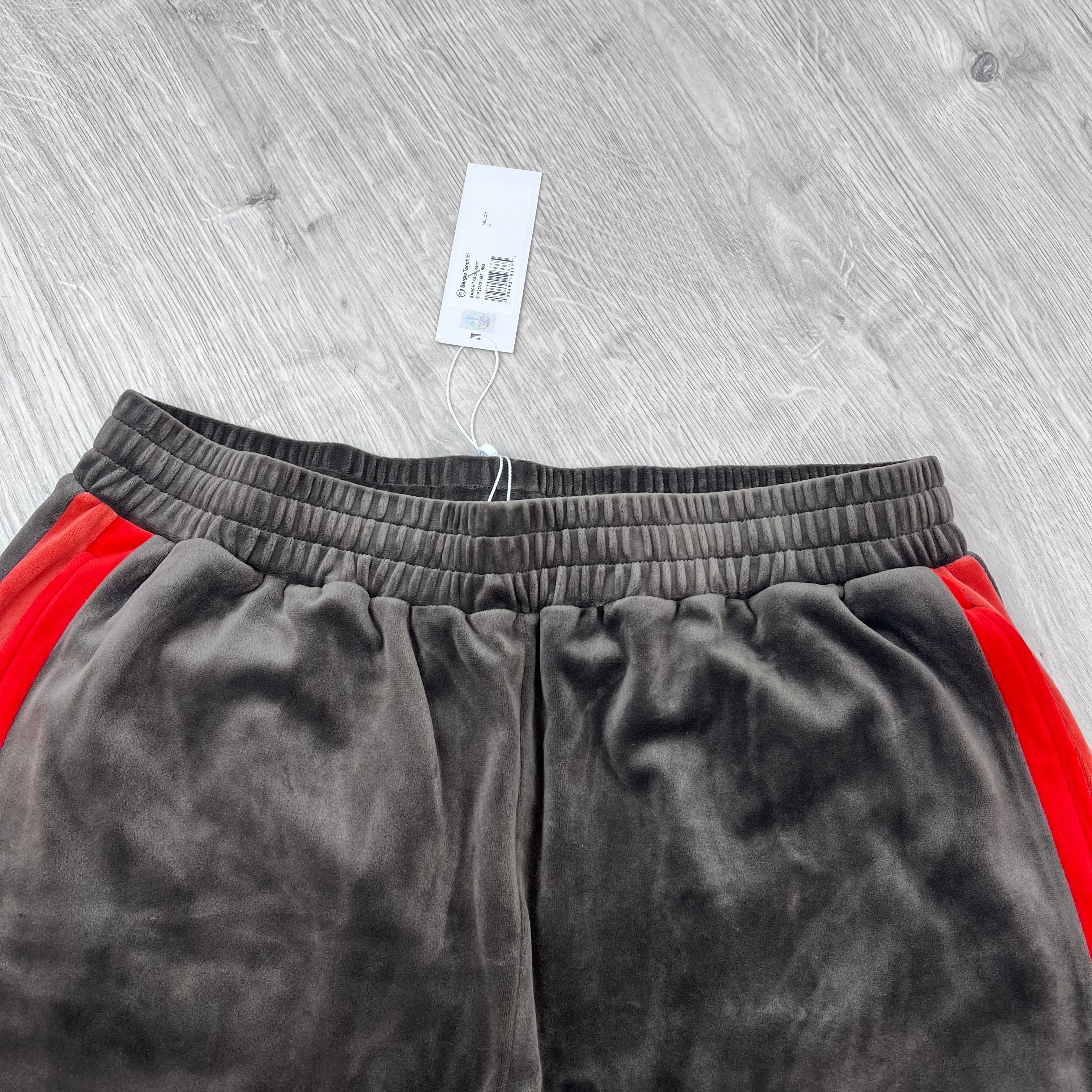 Sergio Tacchini 'Banda' Track Pants - Mulch