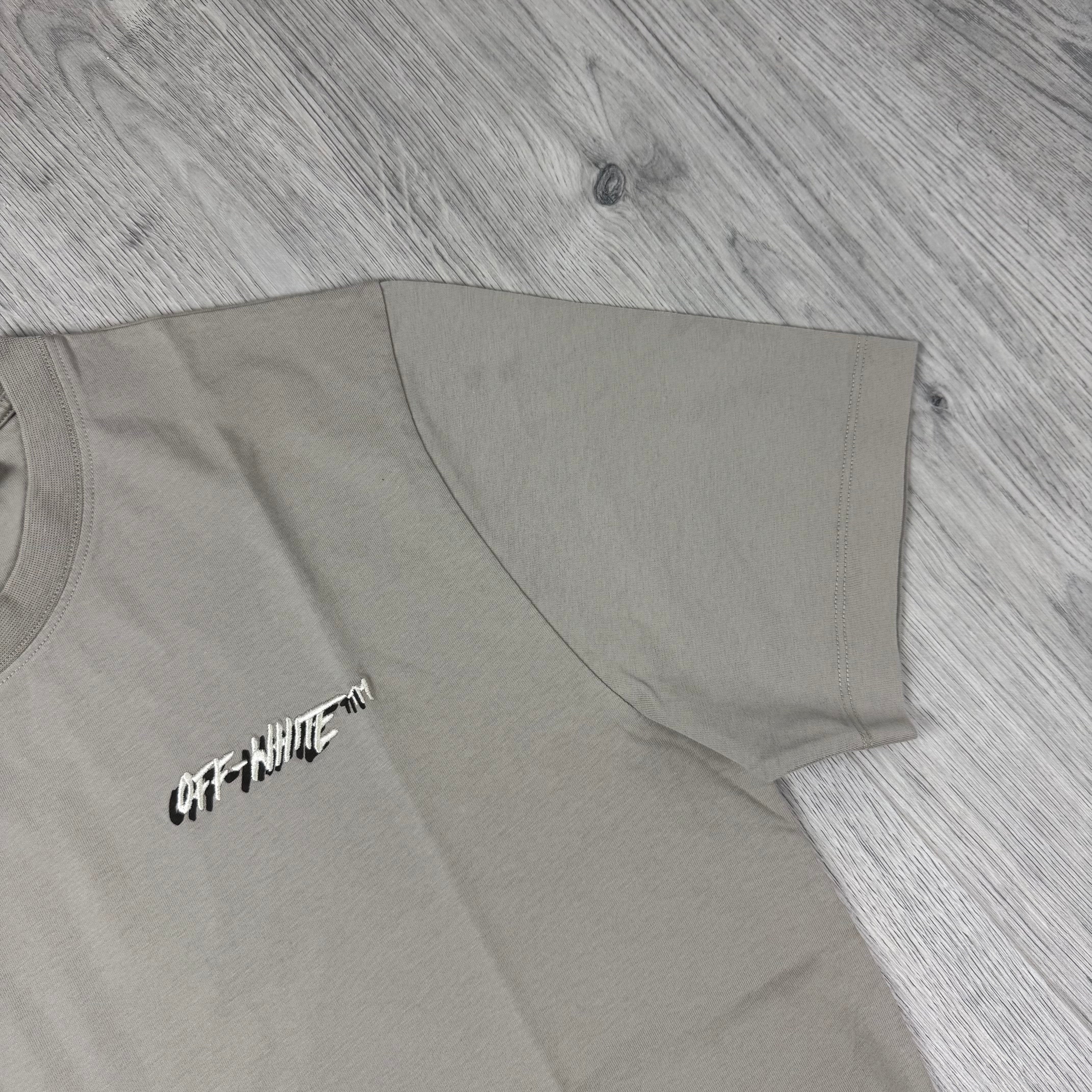Off-White 'Shadow' T-Shirt - Stone