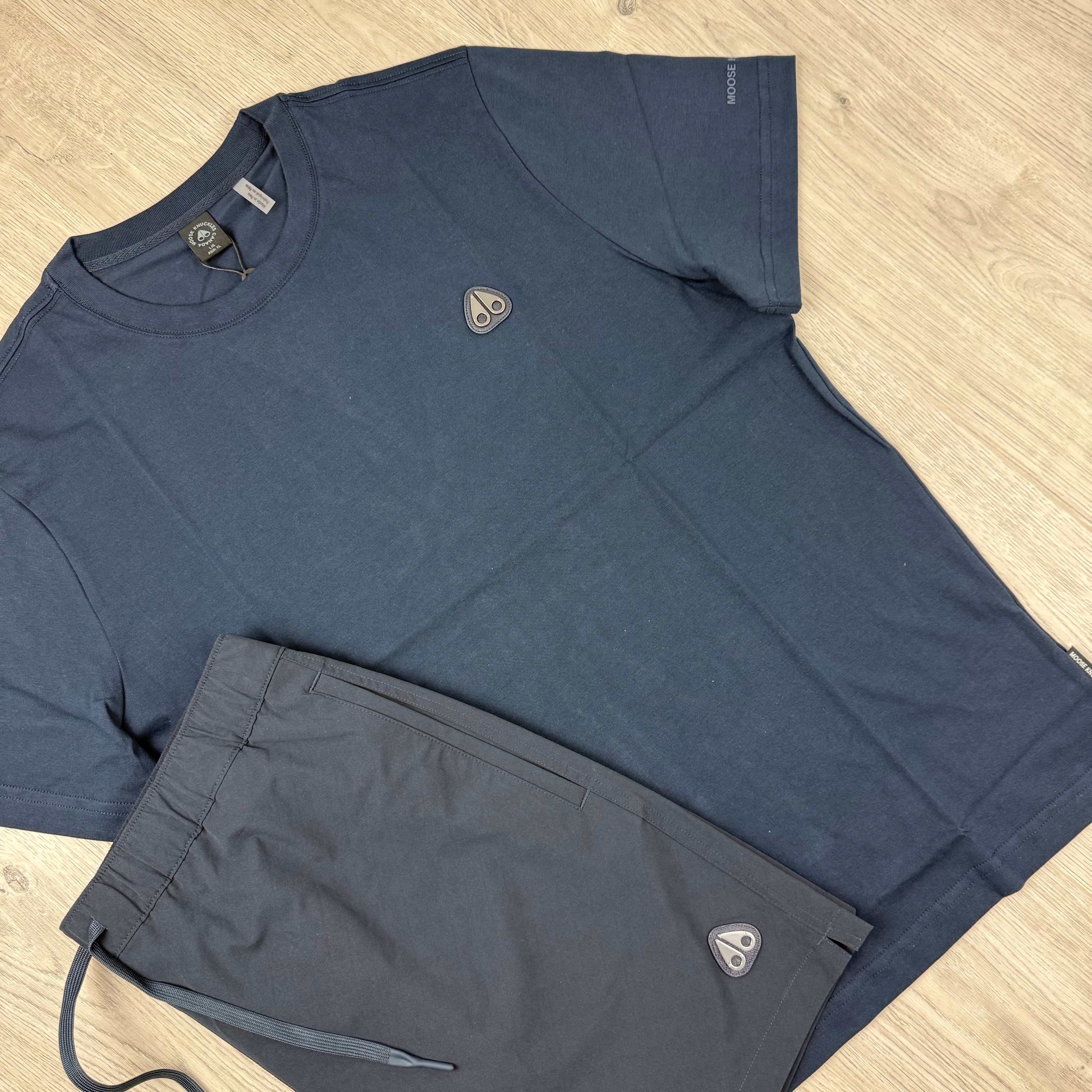Moose Knuckles Holiday Set - Navy