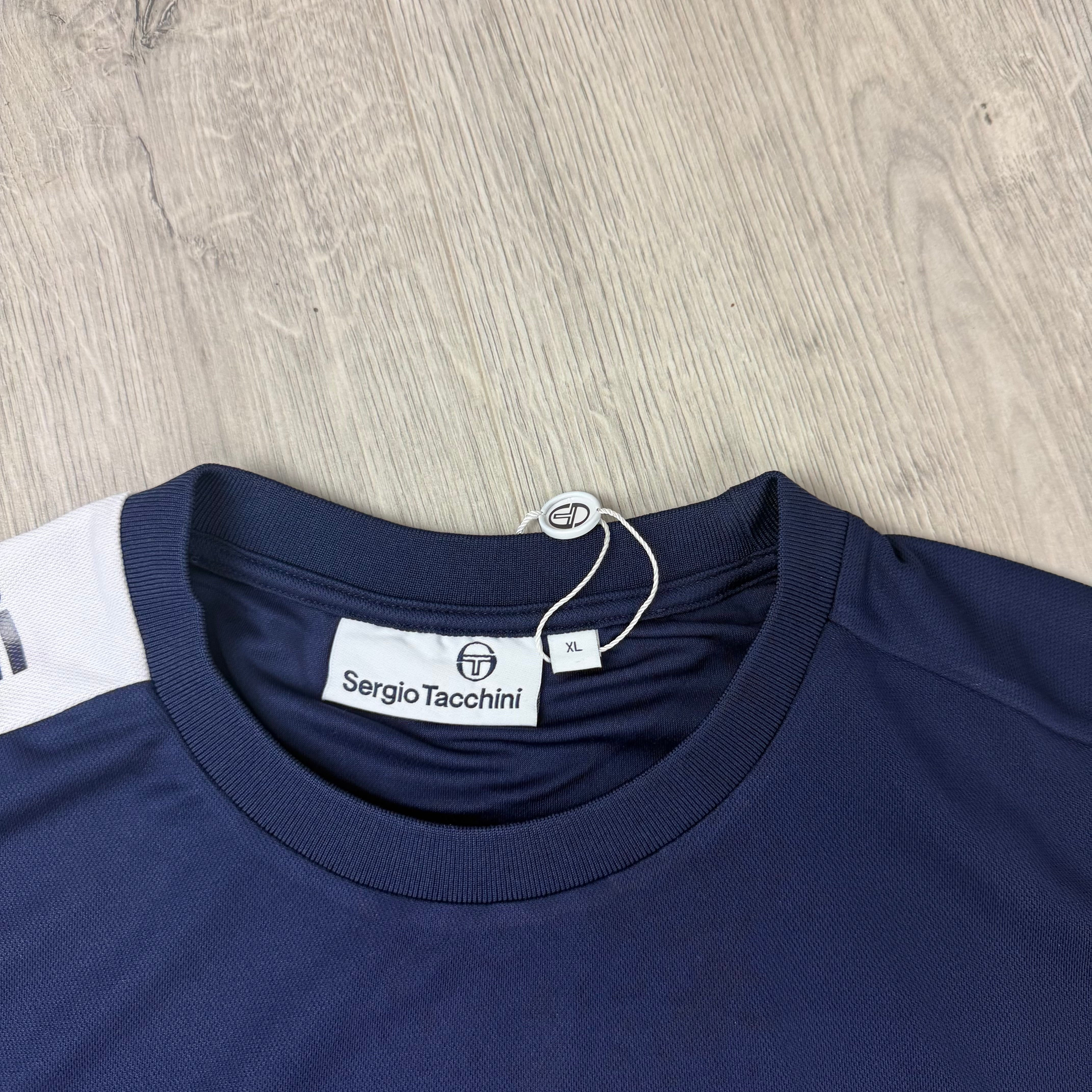Sergio Tacchini 'Jura PL' T-Shirt - Navy