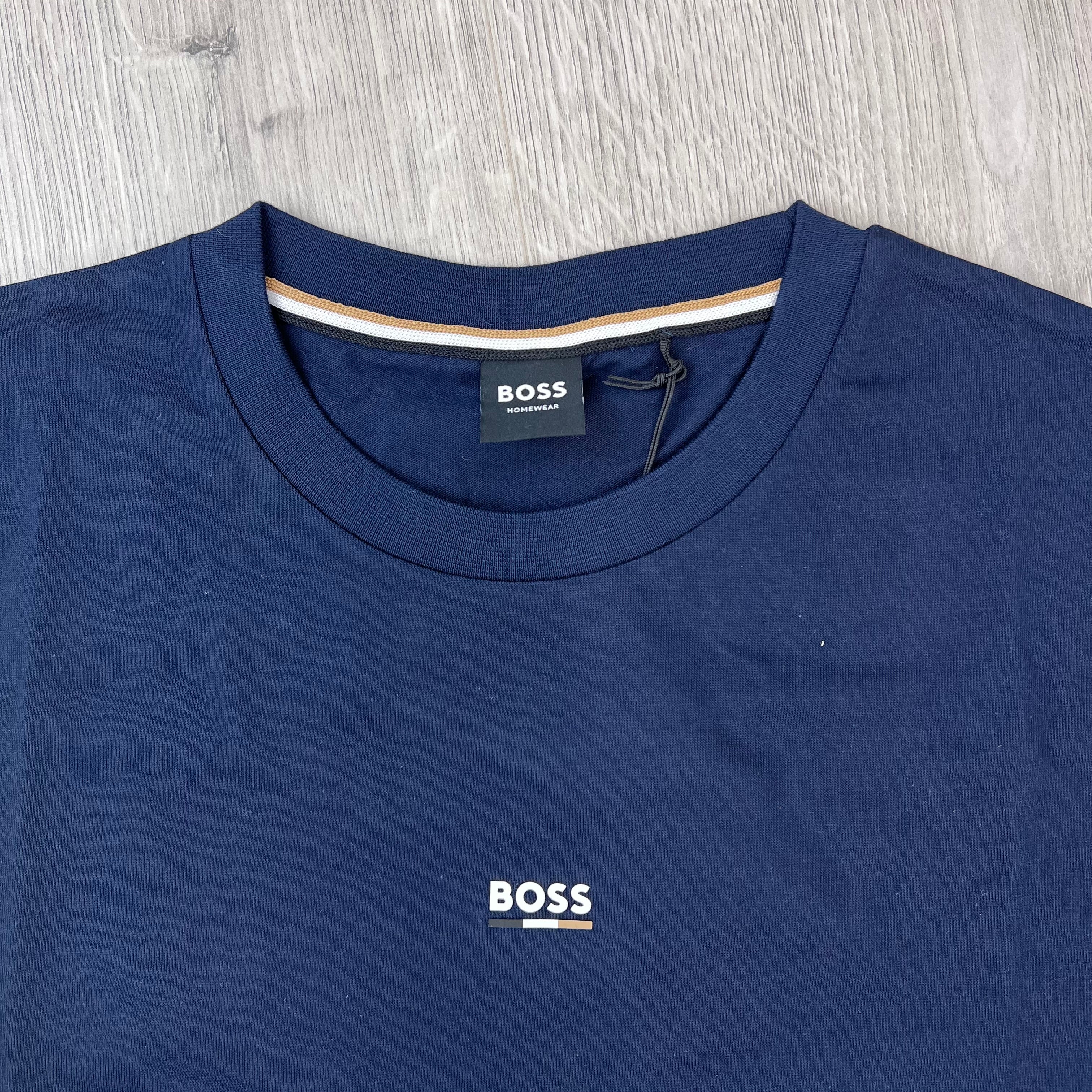 Hugo Boss Logo T-Shirt - Navy
