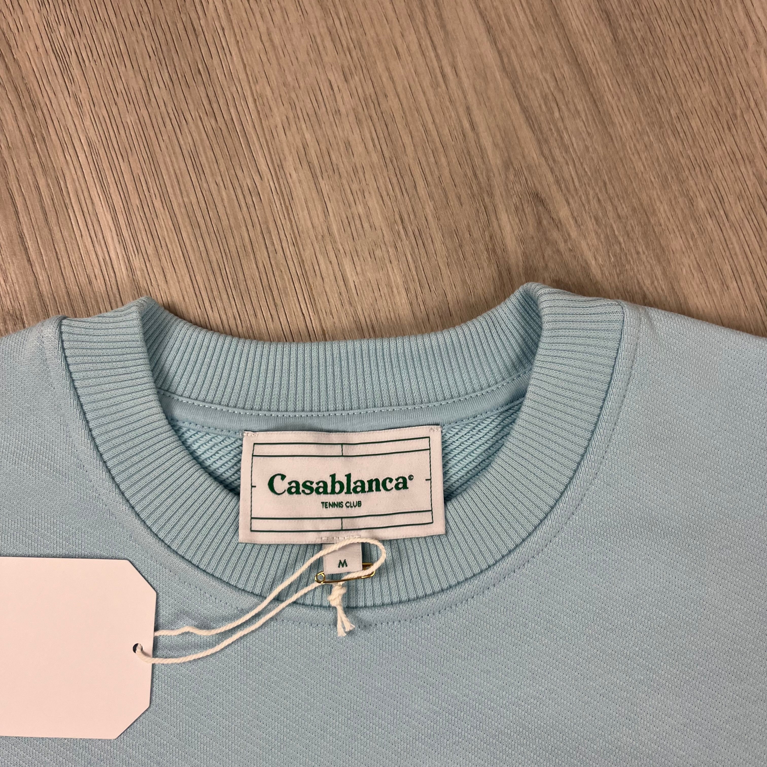 Casablanca Graphic Sweatshirt - Blue