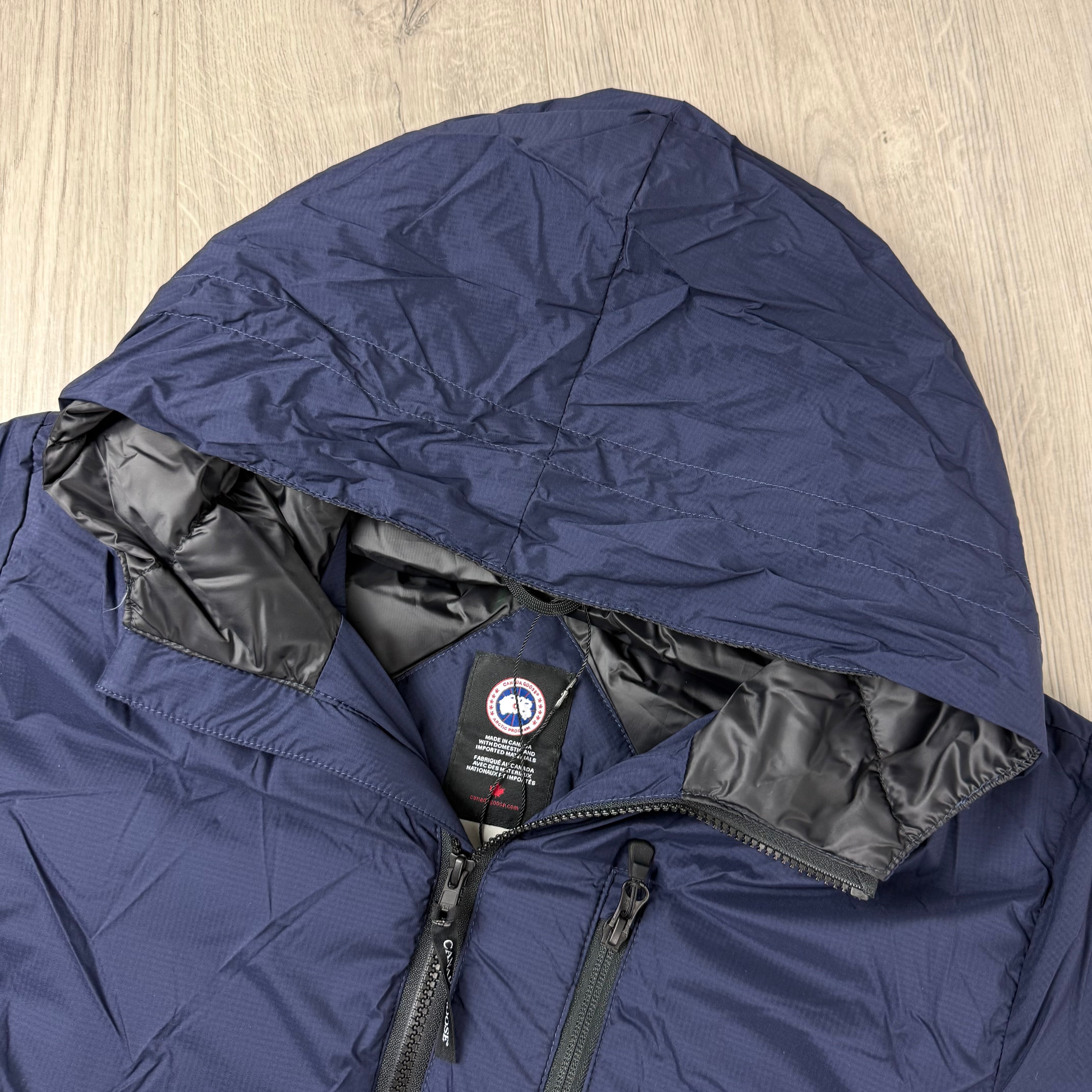 Canada Goose 'Lodge' Jacket - Atlantic Navy