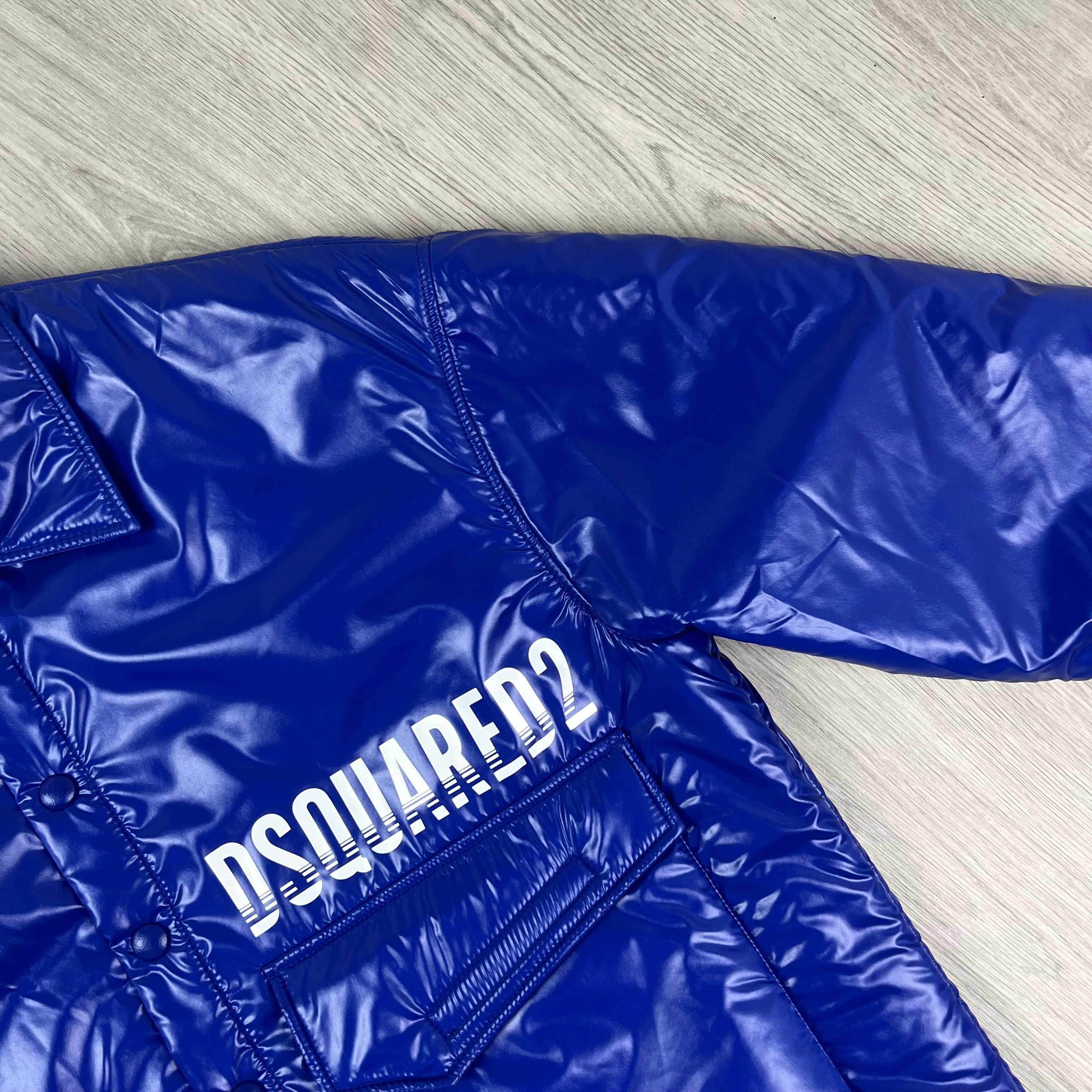 DSQUARED2 Coach Jacket - Blue