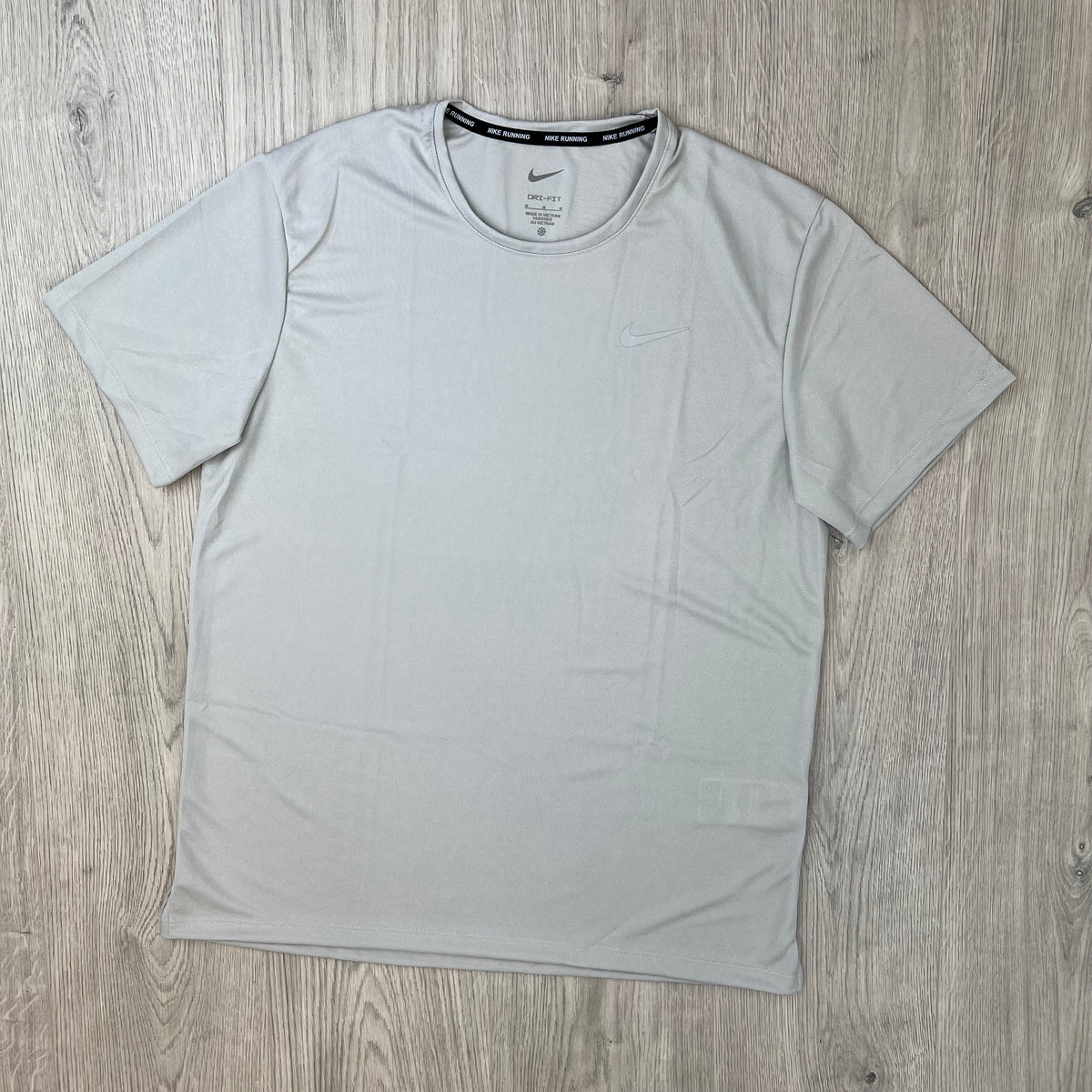 Nike 'Miler' T-Shirt - Grey