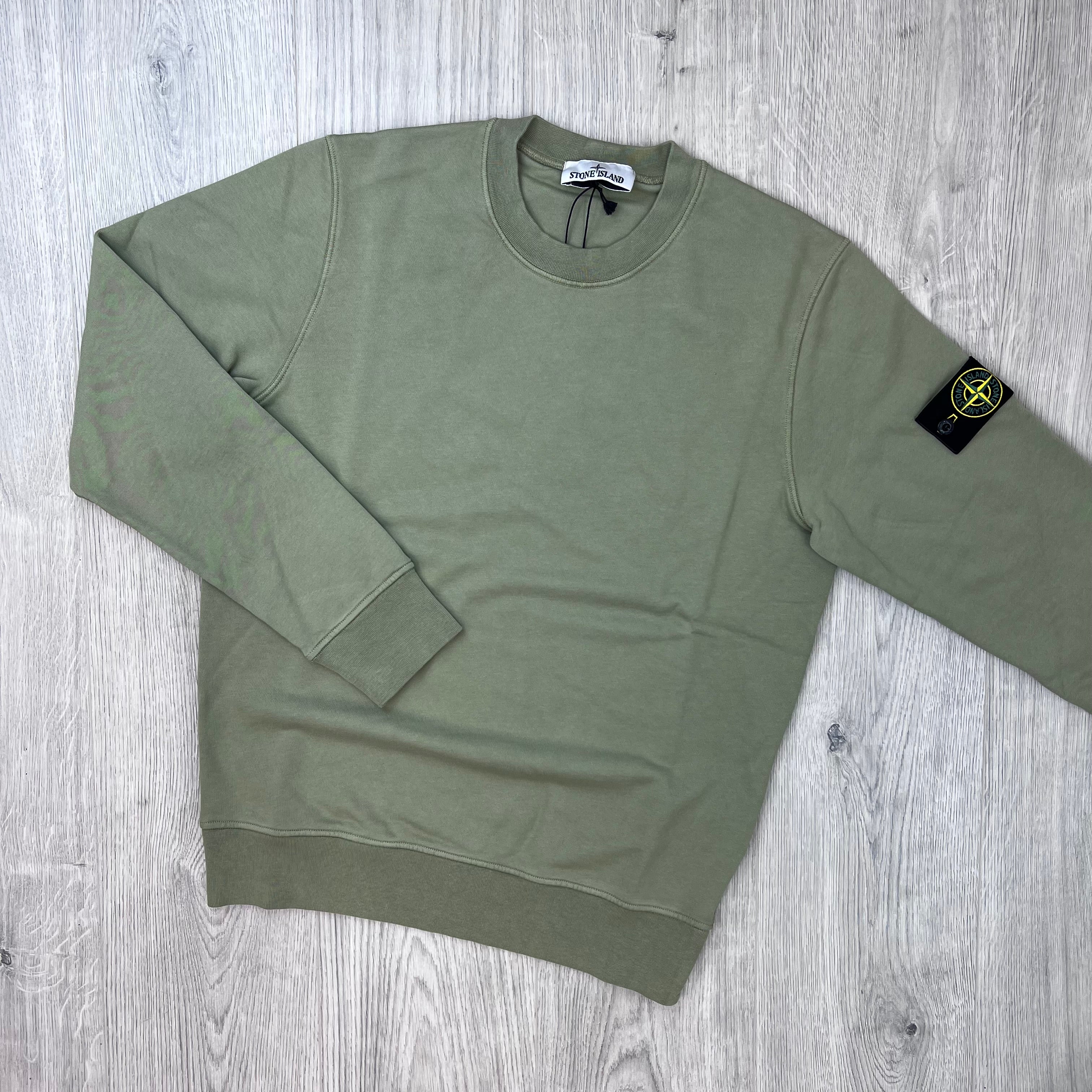 Stone Island Tracksuit - Laurel Green