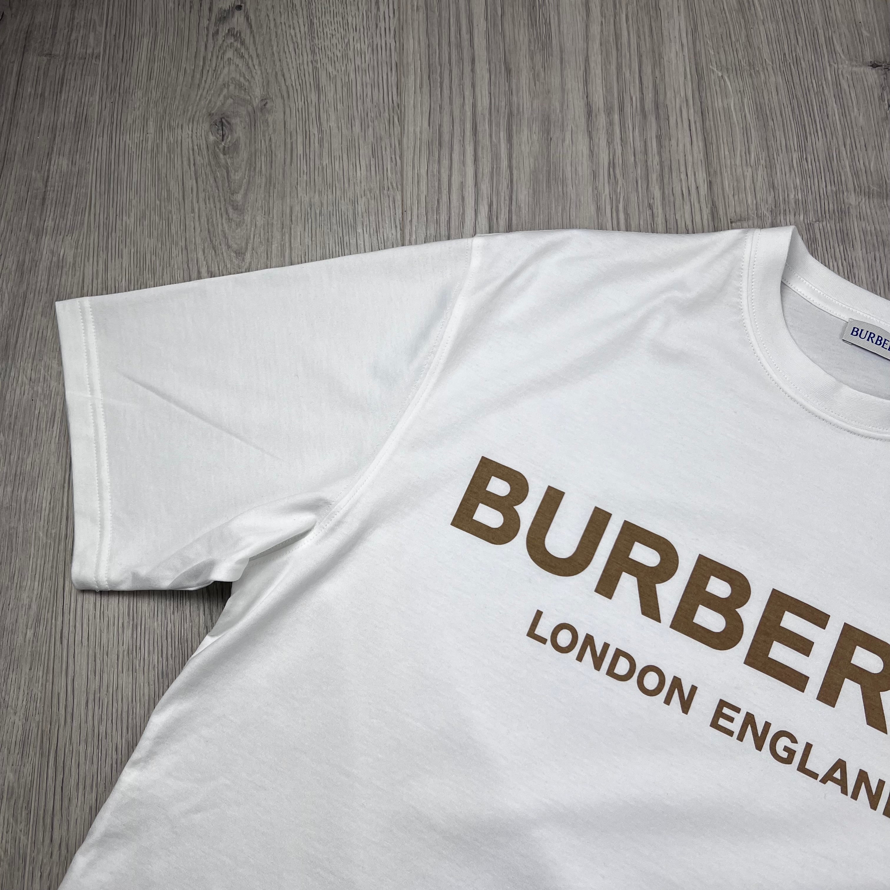 Burberry 'Ellison' T-Shirt - White