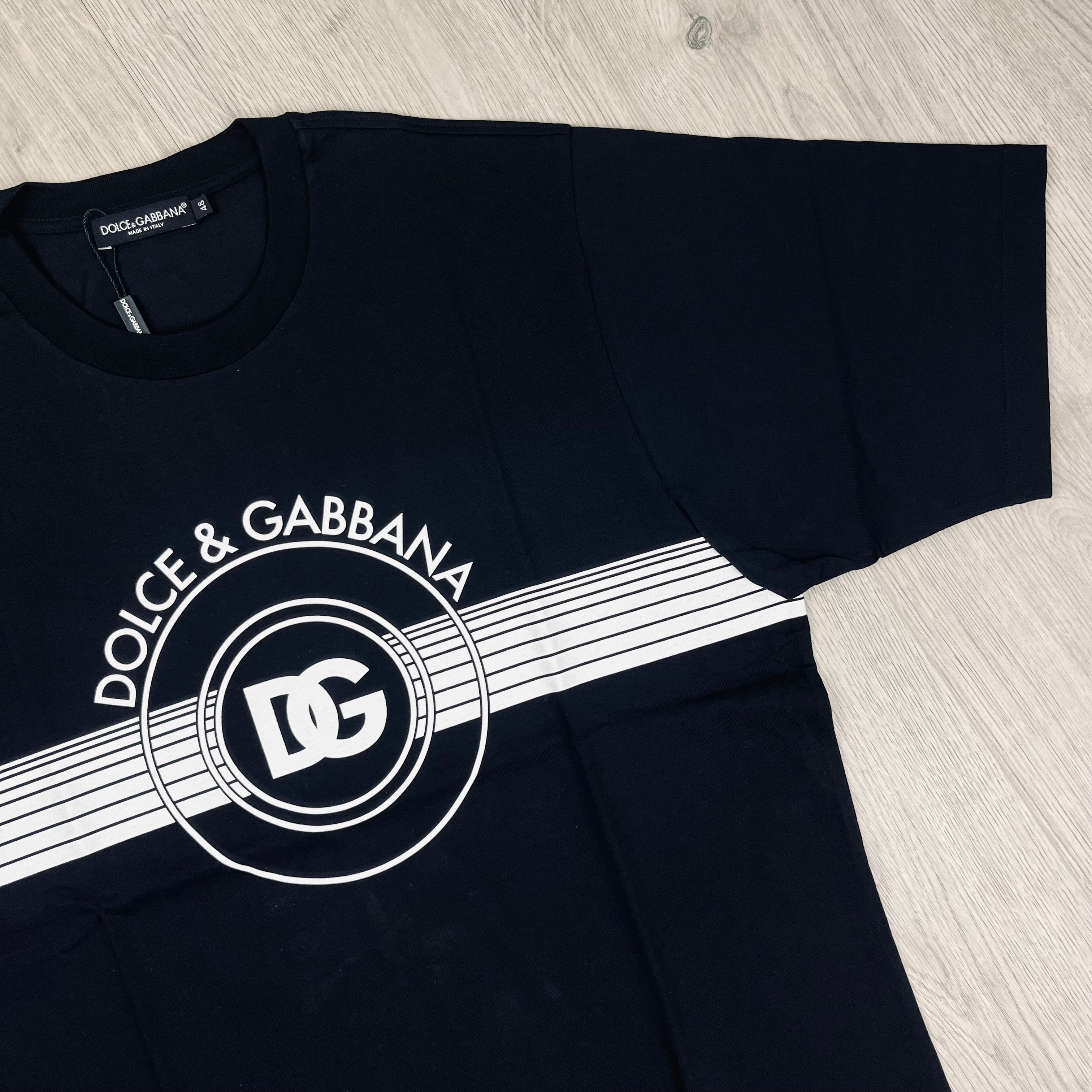 Dolce & Gabbana Oversized T-Shirt in Black. On sale at Open Attire.