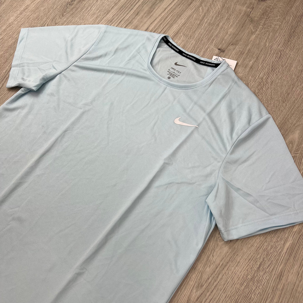 Nike 'Miler' T-Shirt - Blue