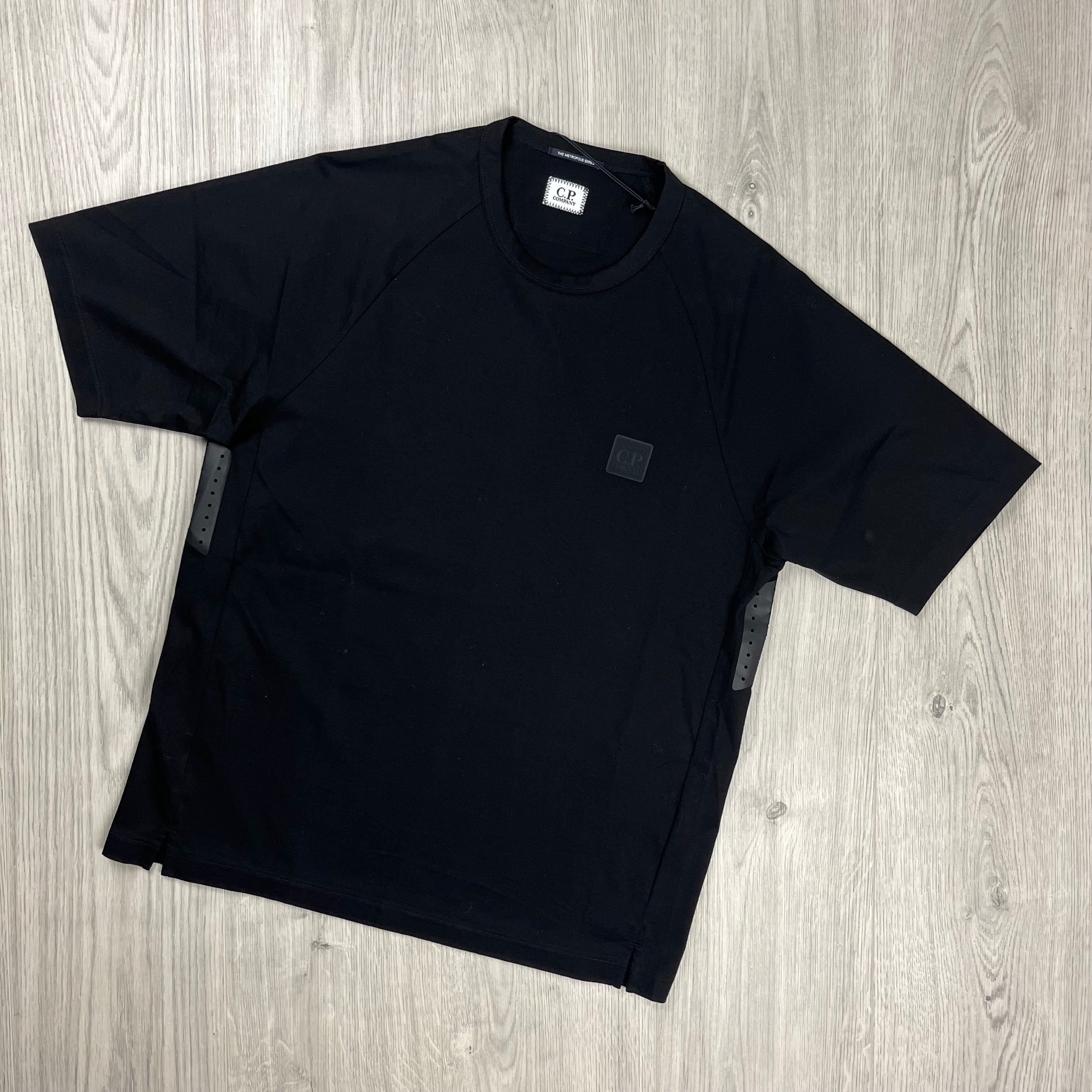 CP Company Metropolis T-Shirt - Black