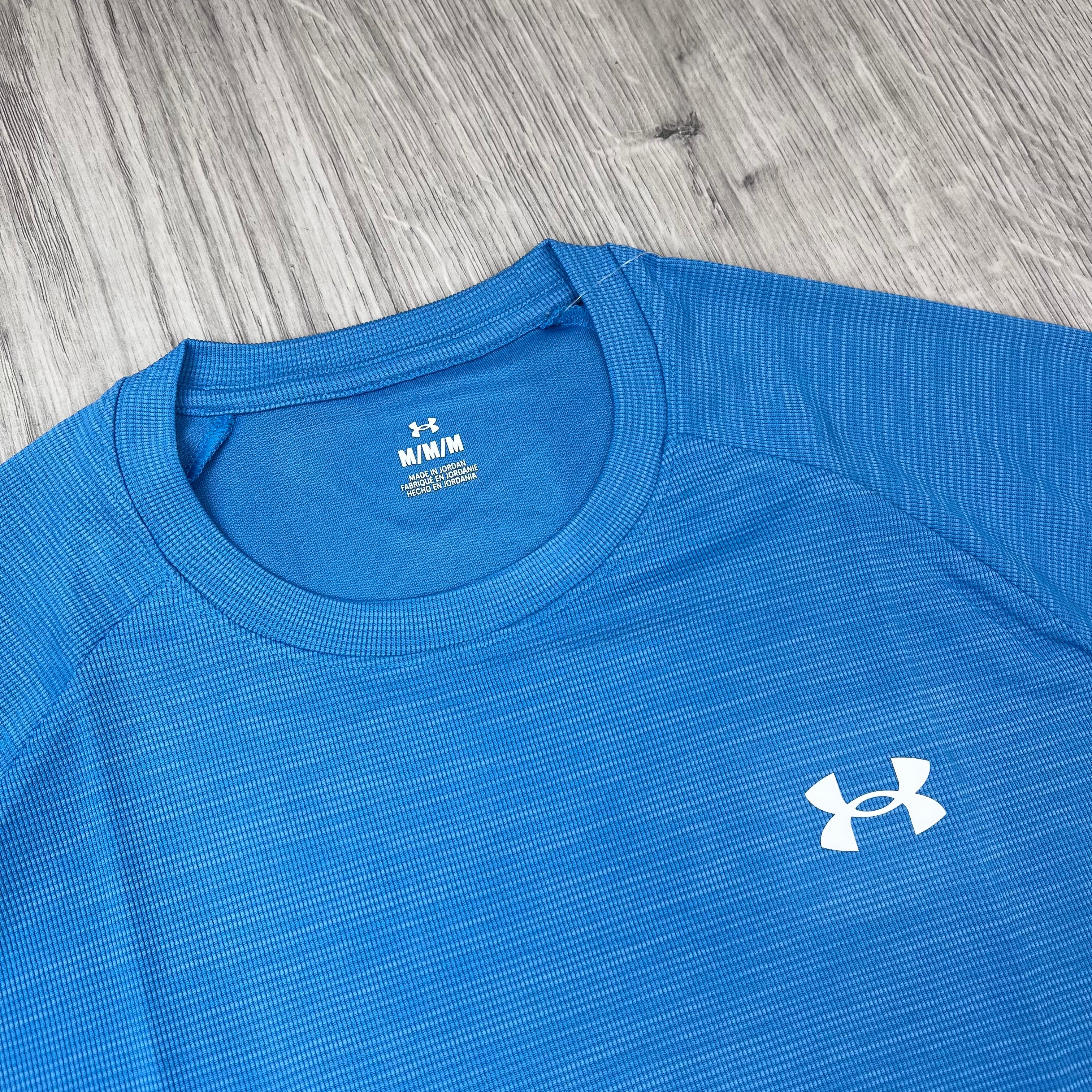 Under Armour Tech 2.0 T-Shirt - Blue