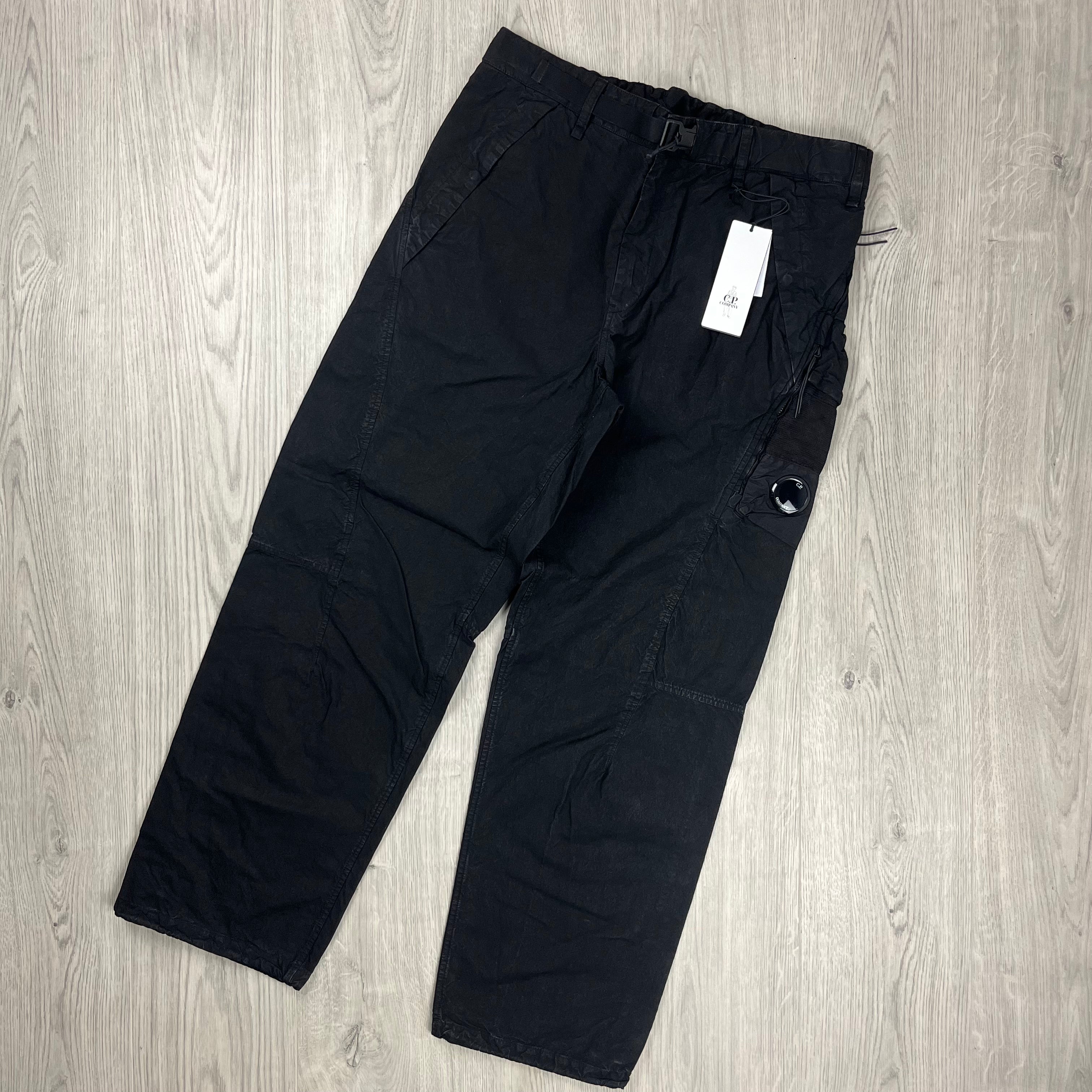 CP Company Cargo Trousers - Black