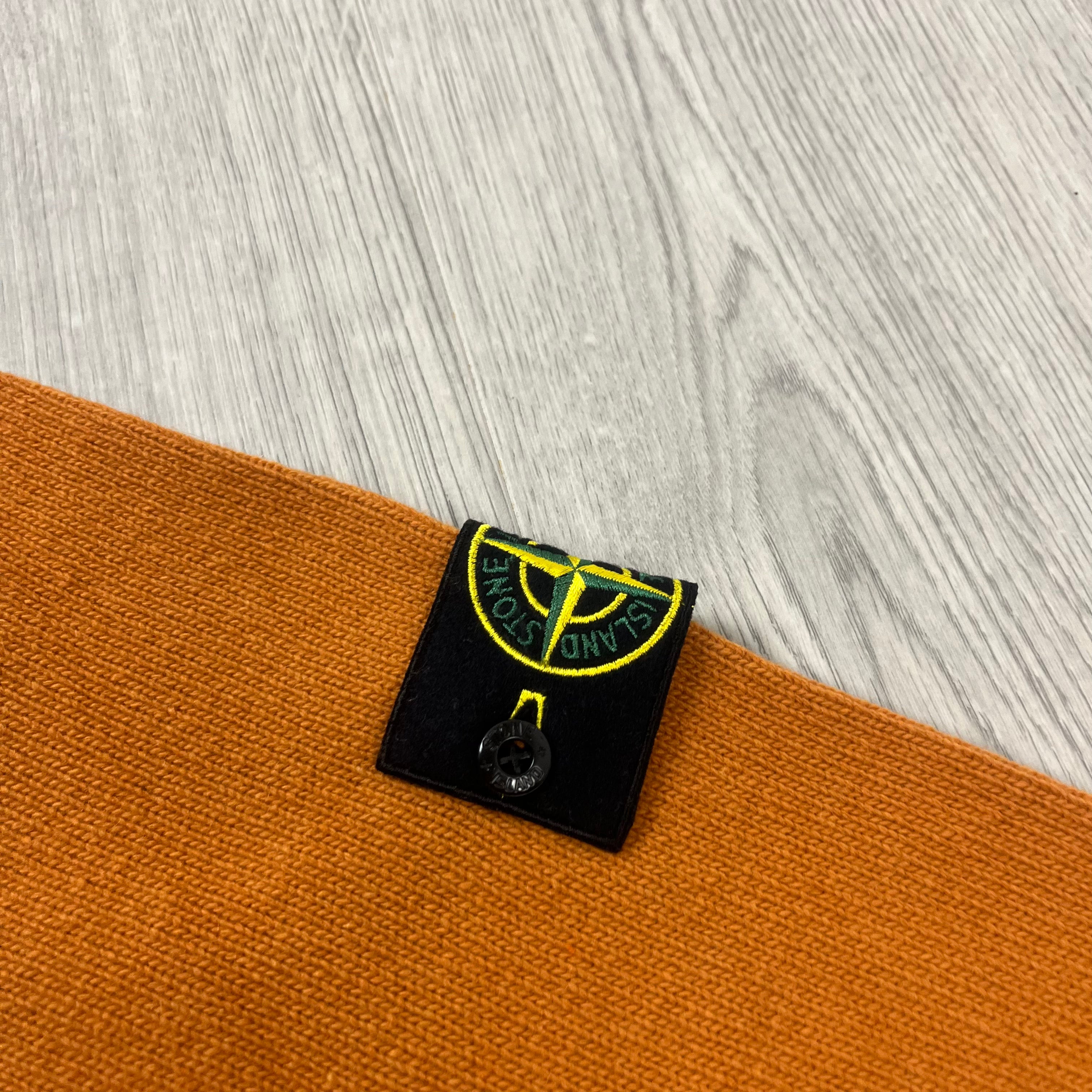 Stone Island Knit Sweatshirt - Orange