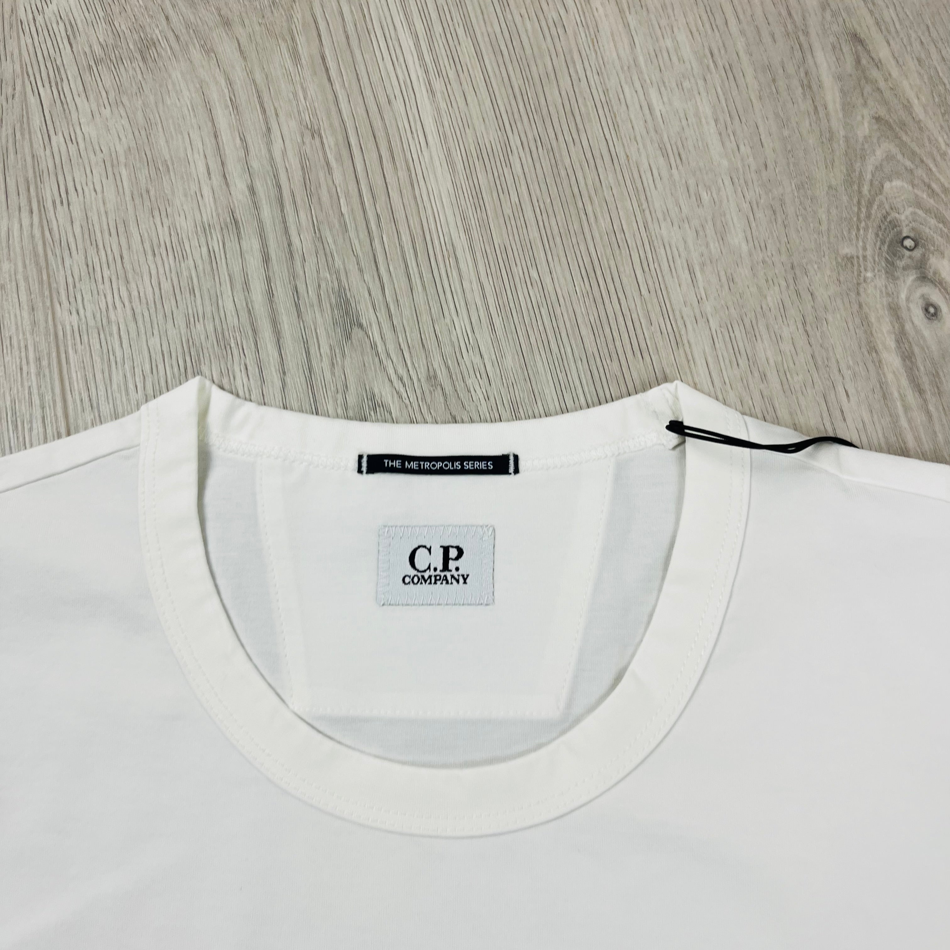 CP Company Metropolis T-Shirt - White