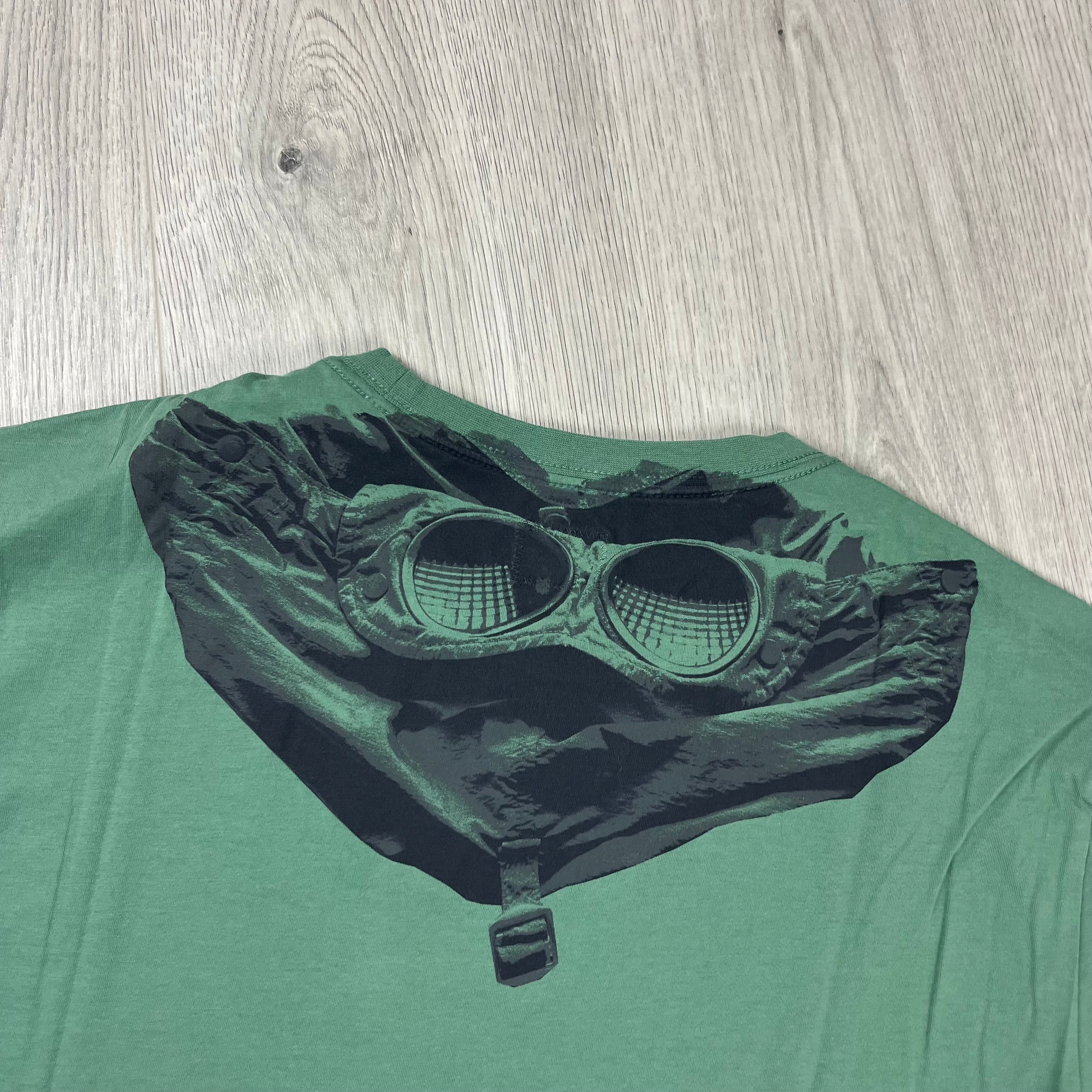 CP Company Goggle T-Shirt- Green Bay