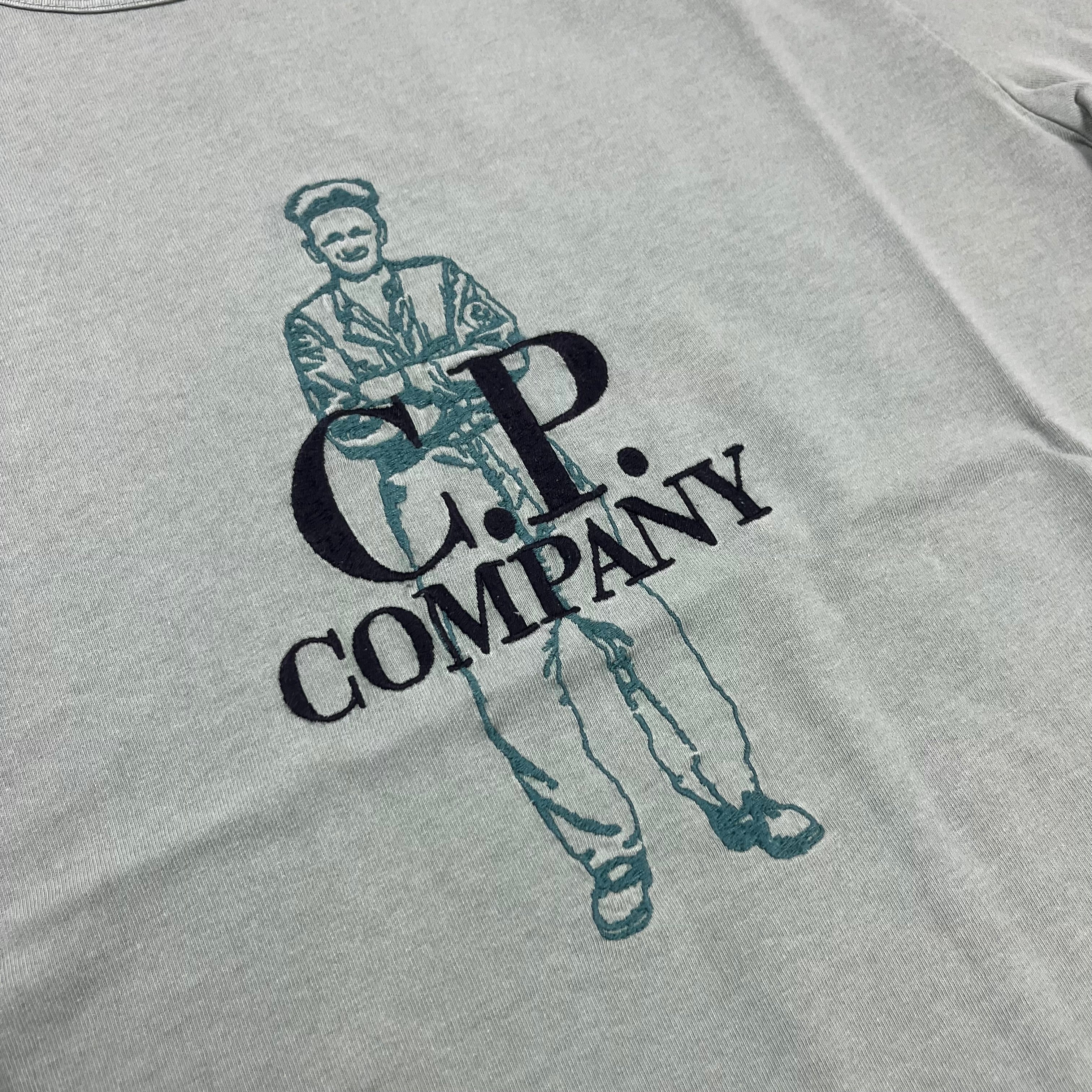 CP Company Sailor T-Shirt - Green Bay