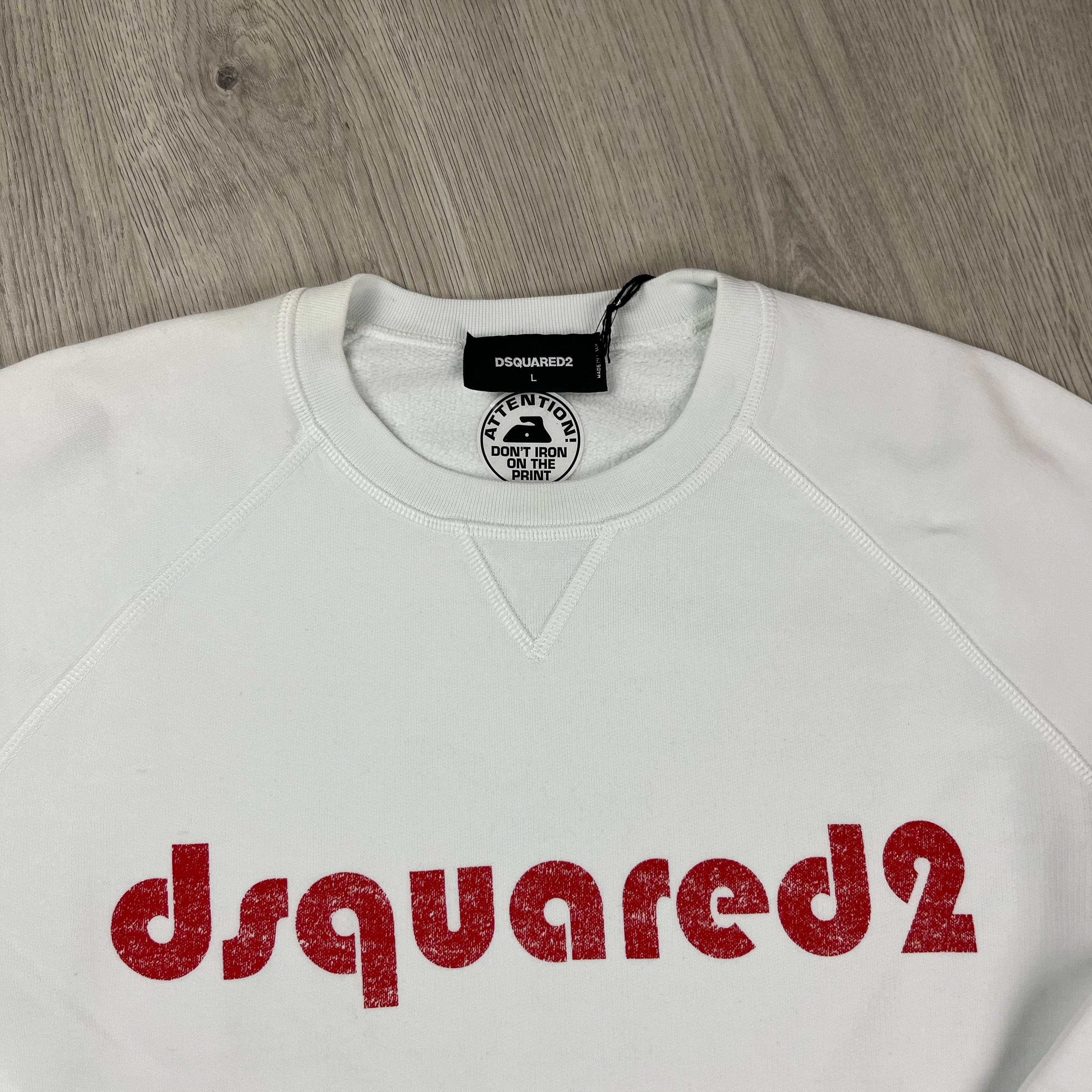 DSQUARED2 Sweatshirt - White