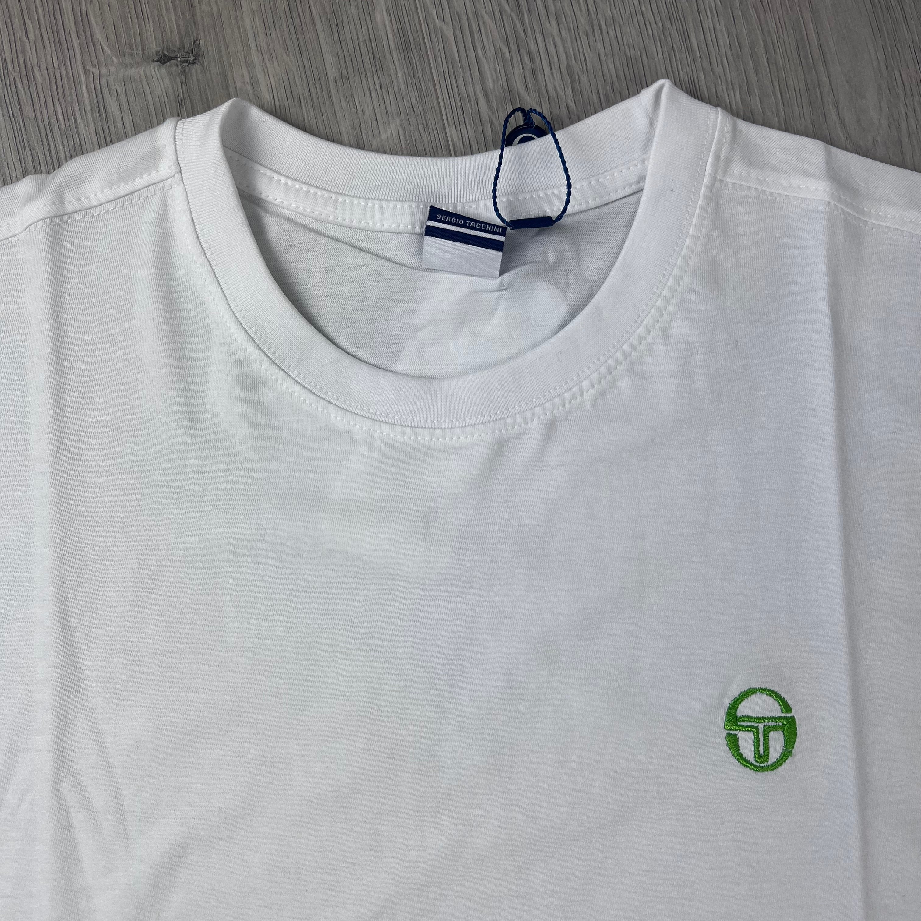Sergio Tacchini T-Shirt - White
