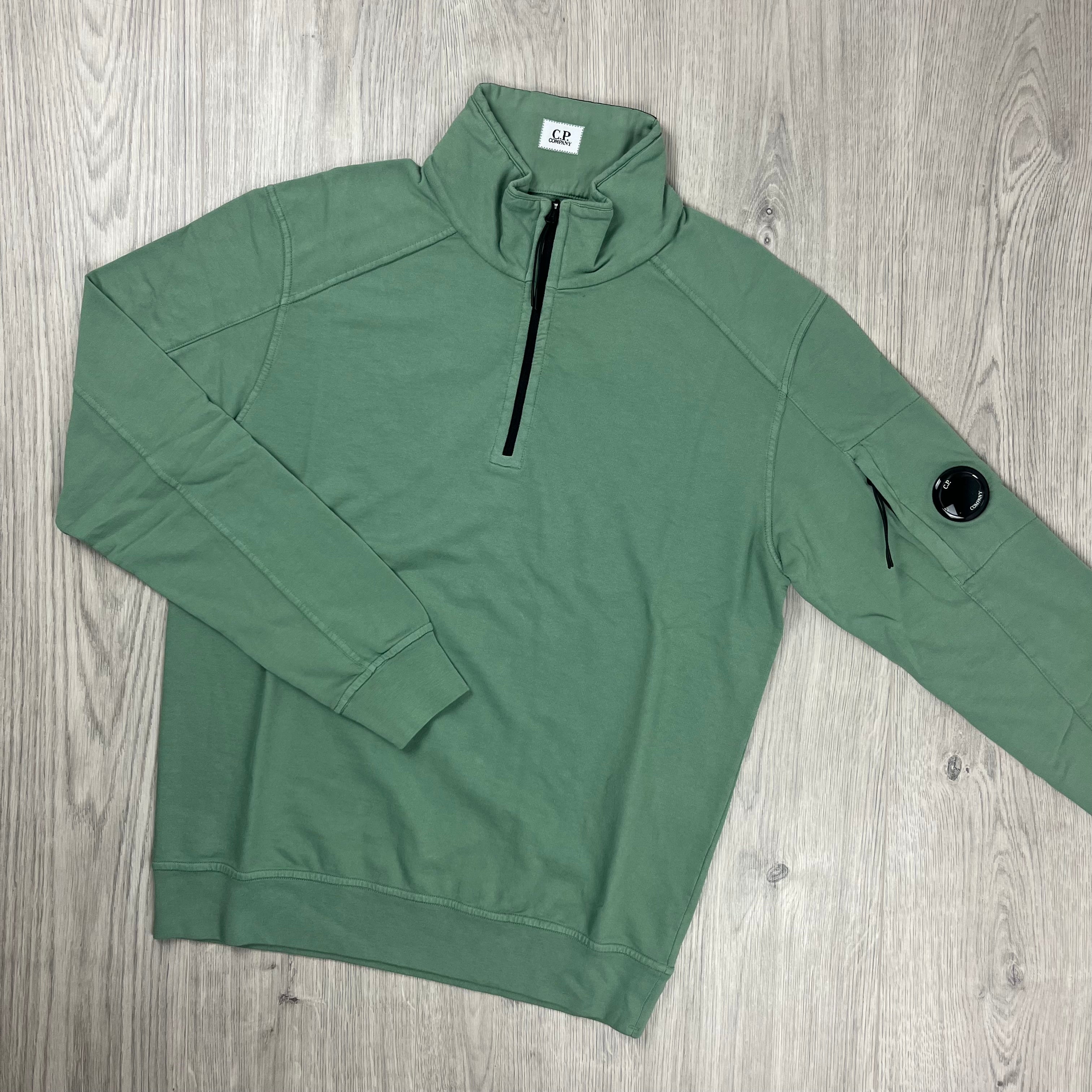 CP Company Zip Fleece - Green Bay