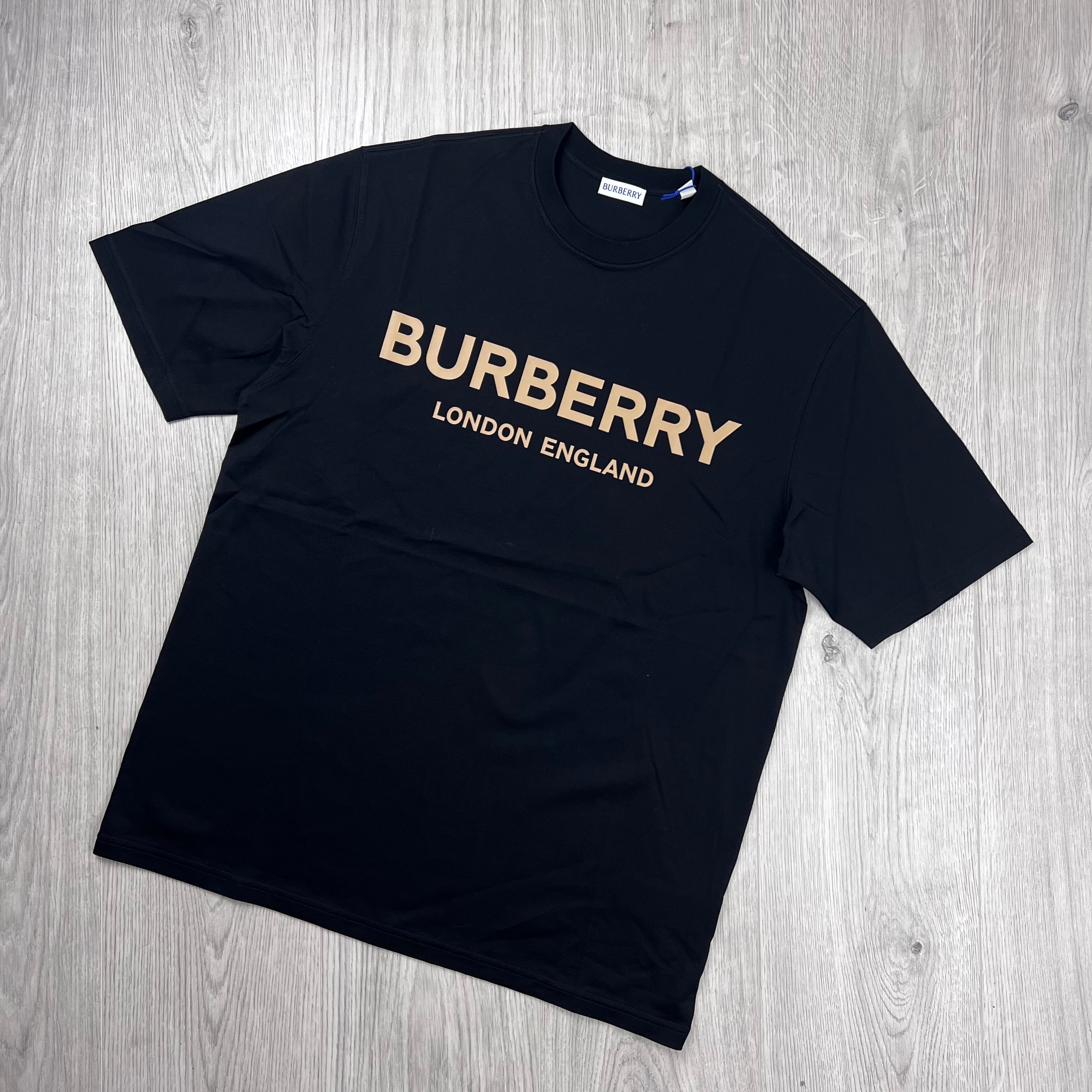 Burberry 'Ellison' T-Shirt - Black