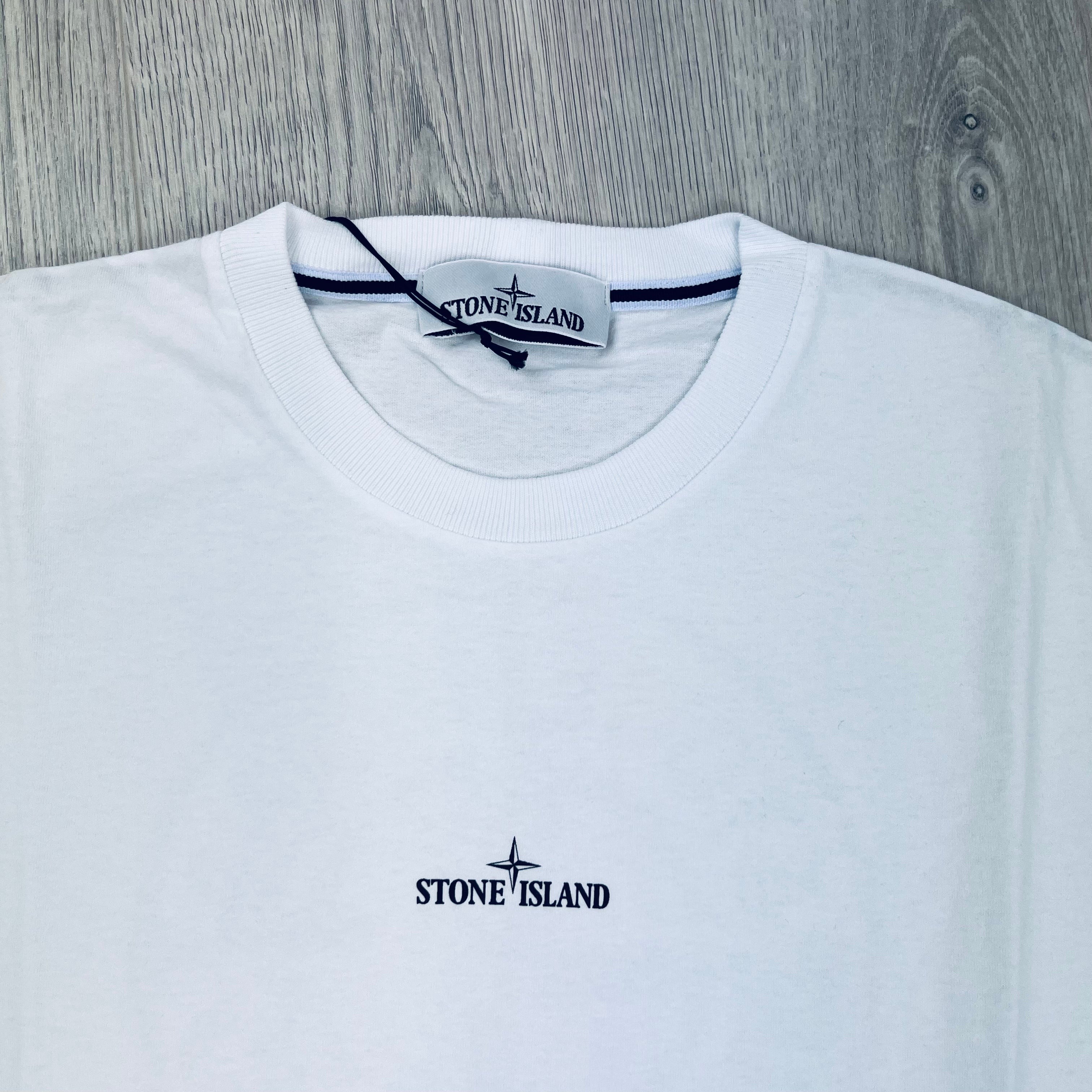 Stone Island Printed T-Shirt - White