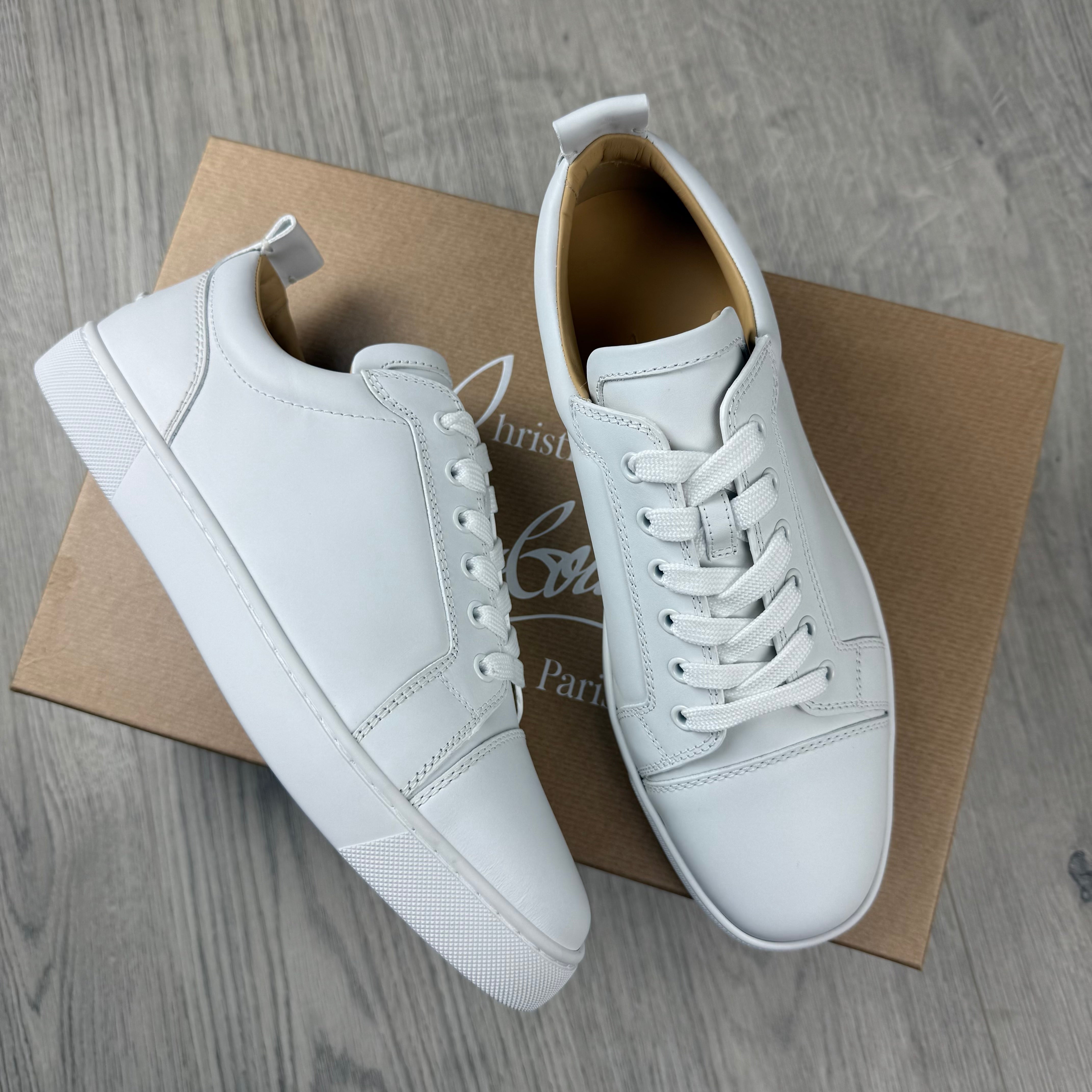 Christian Louboutin Louis Sneakers - White