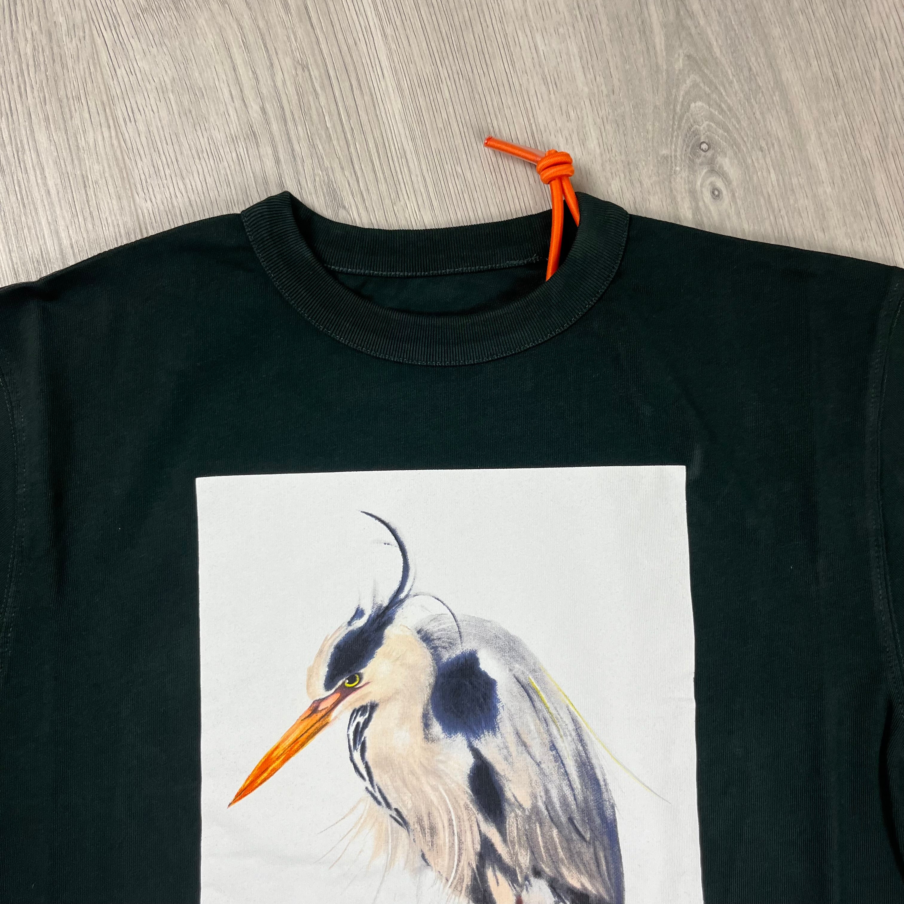 Heron Preston Graphic T-Shirt - Black