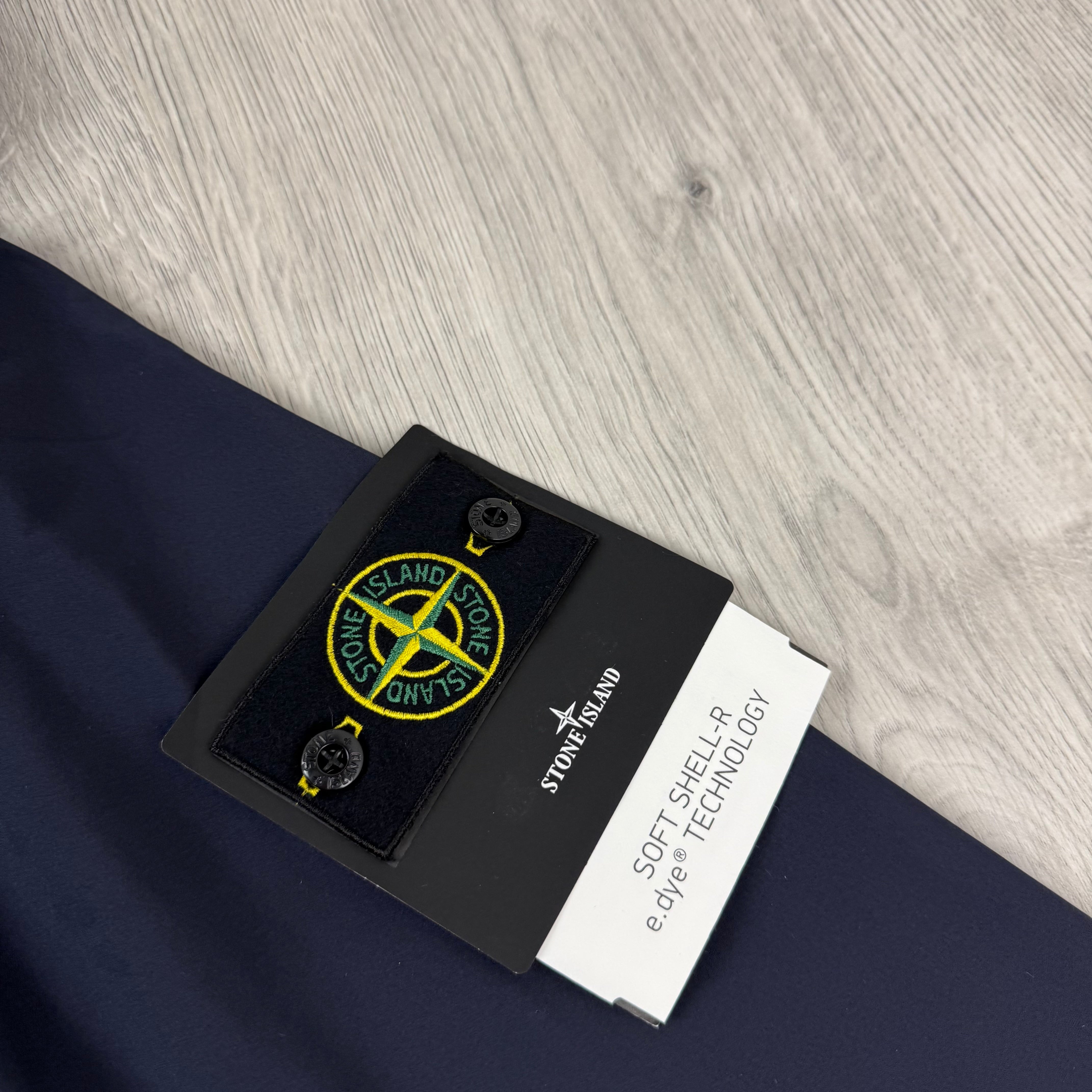 Stone Island Shell Jacket - Navy