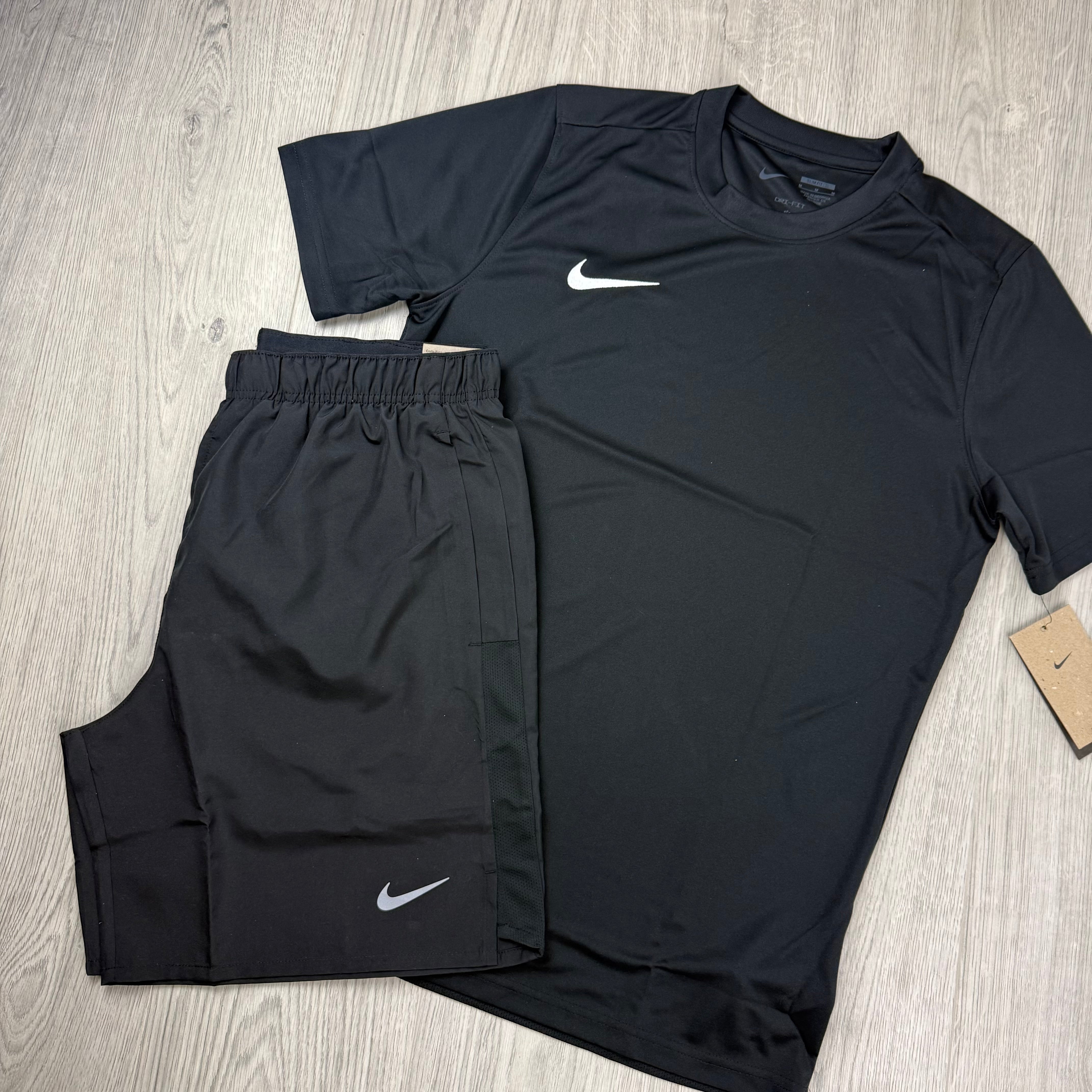 Nike 'Dri-Fit' Set - Black