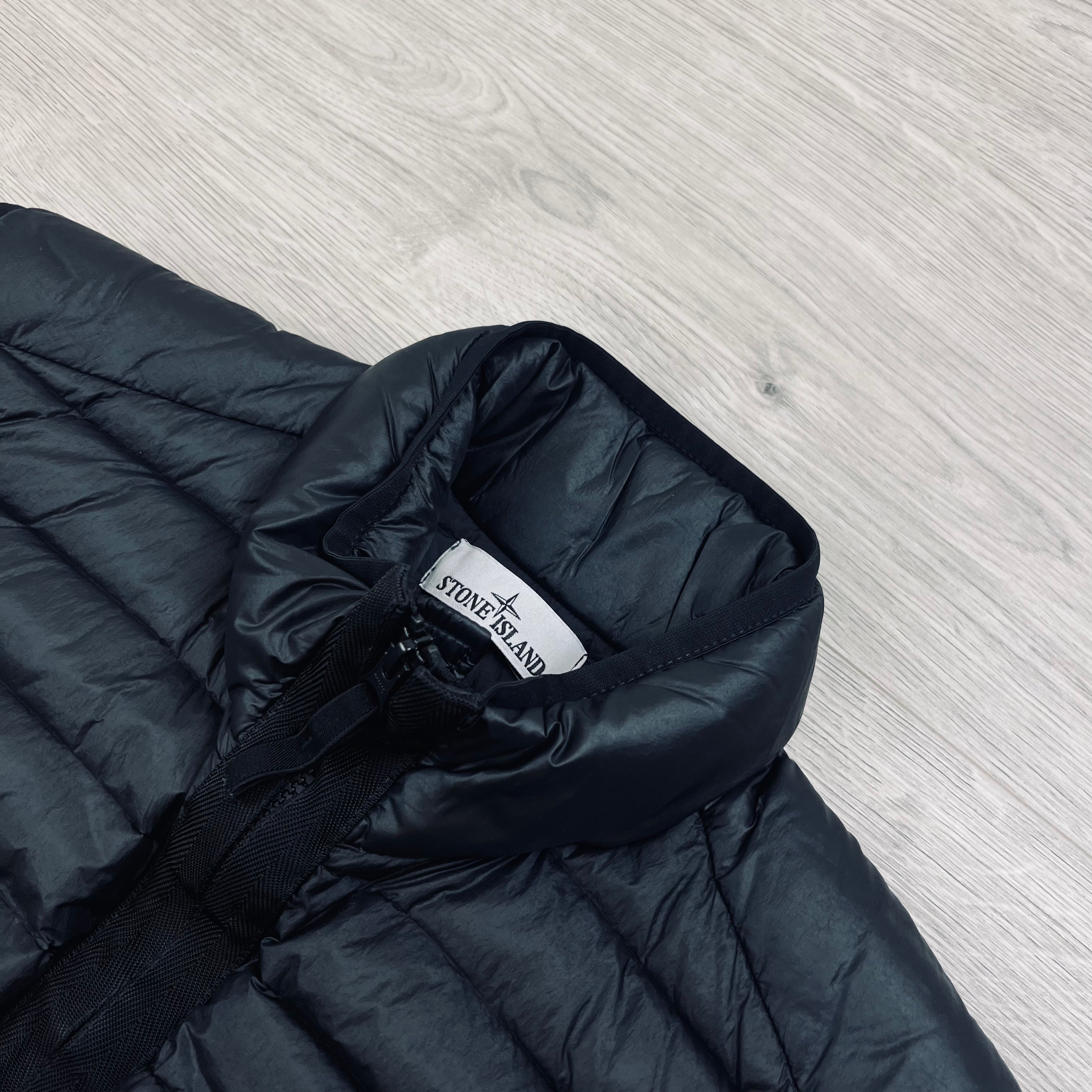 Stone Island Padded Gilet - Black